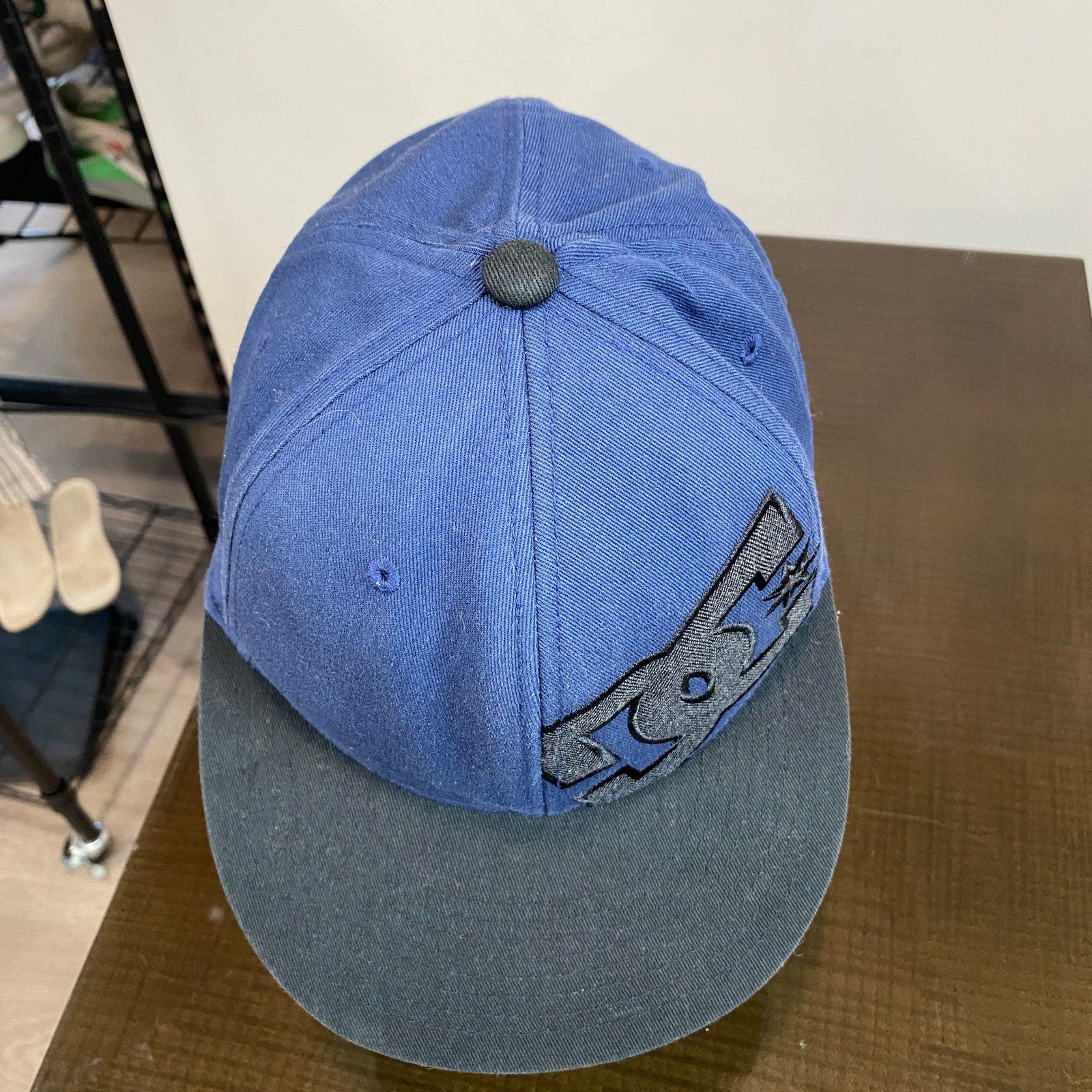 DC DC Shoes Flexfit Logo Fitted Hat Baseball Skater Y2K Hat S/M Size ONE SIZE - 12 Thumbnail
