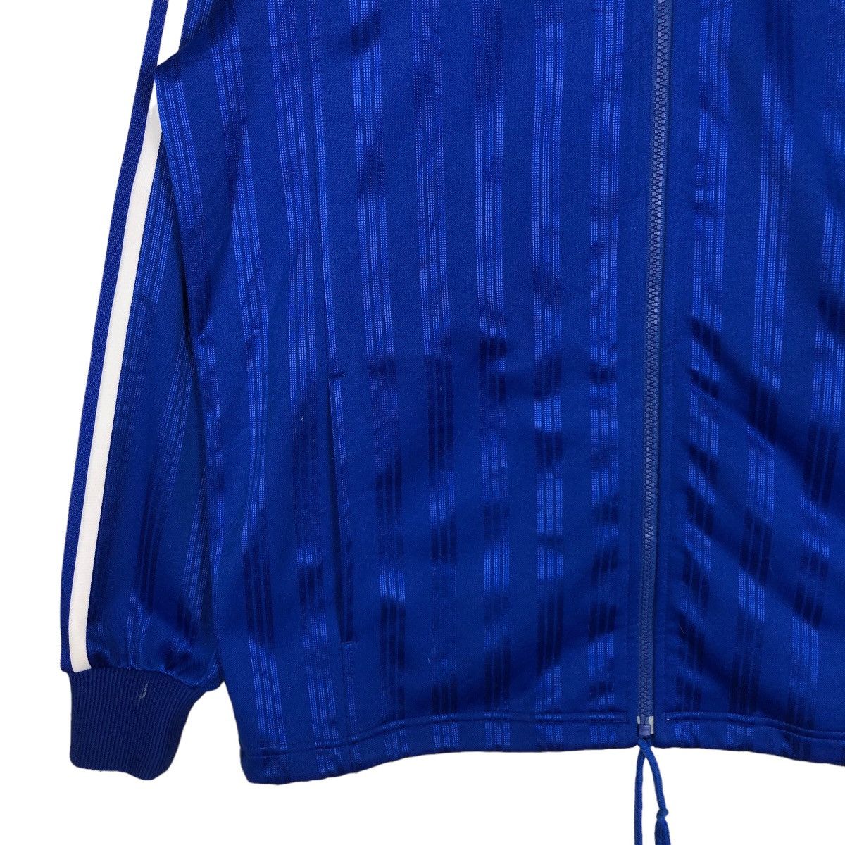 Adidas 🔥Vintage Running Jacket Adidas Big Logo Size US L / EU 52-54 / 3 - 4 Thumbnail