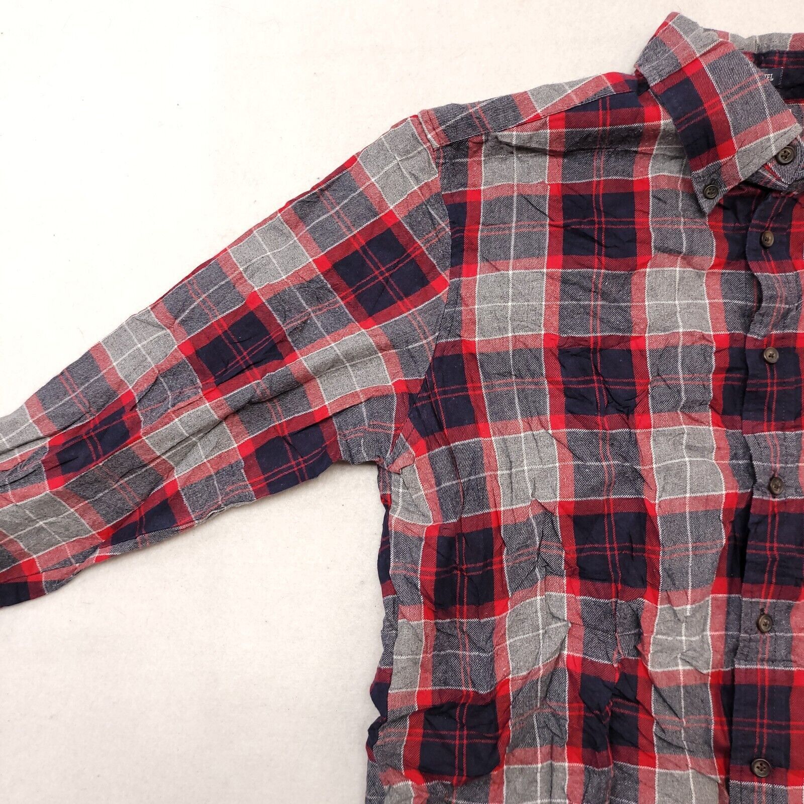 St. Johns Bay St Johns Bay Tartan Flannel Button Up Shirt Mens Size M Red Size US M / EU 48-50 / 2 - 4 Thumbnail
