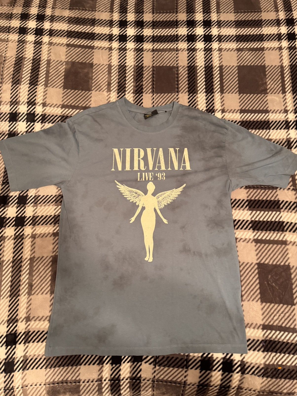 Nirvana Nirvana T Shirt Size US M / EU 48-50 / 2 - 1 Thumbnail