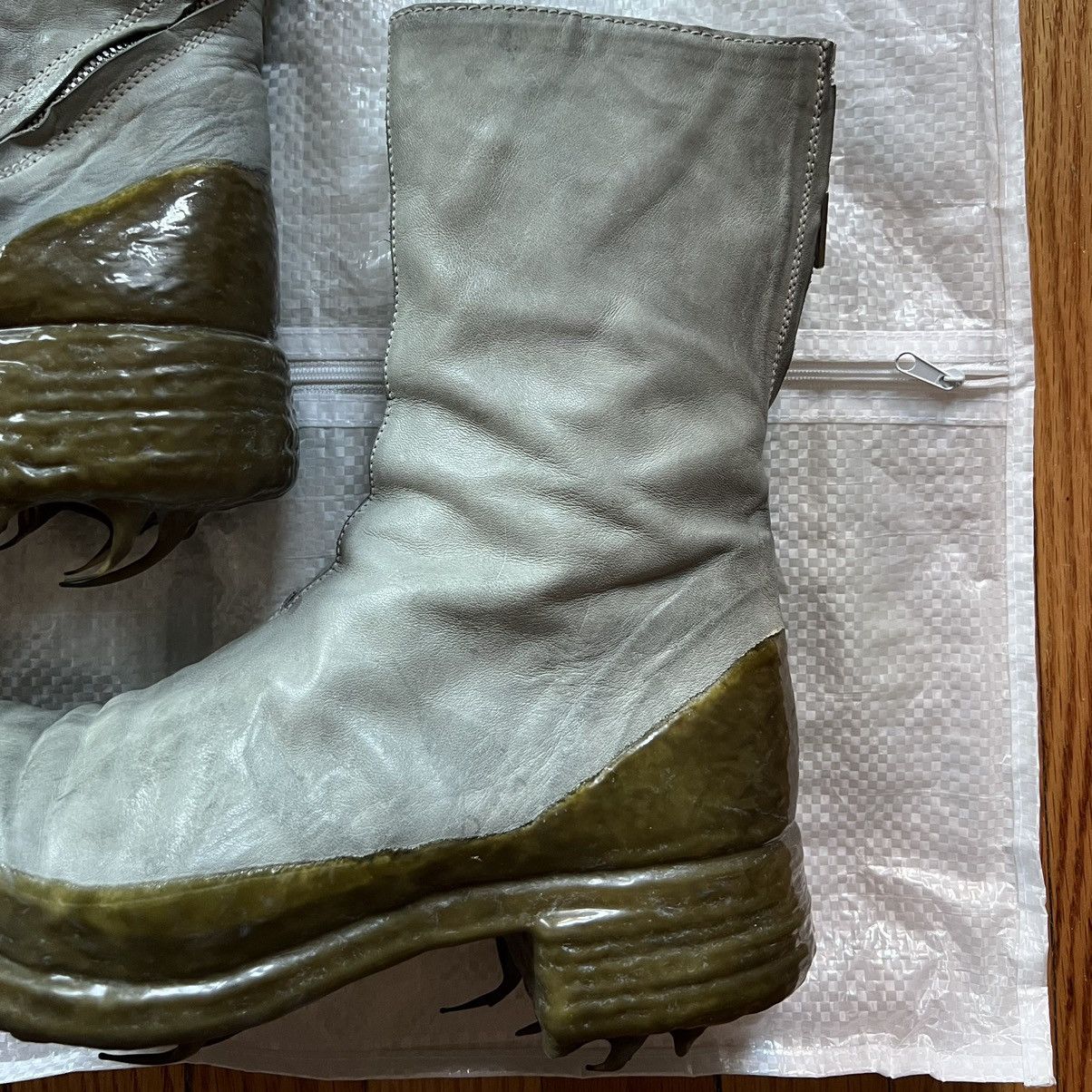 Carol Christian Poell Carol Christian Poell CORS Col. 33 Drip Tornado Boots Size US 9 / EU 42 - 3 Thumbnail