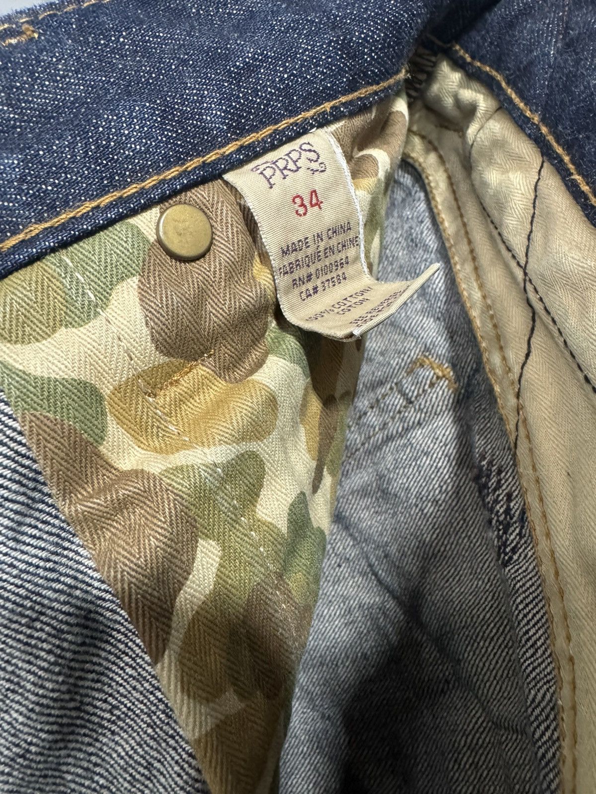 Prps PRPS Japanese Selvedge Denim Size US 32 / EU 48 - 3 Thumbnail