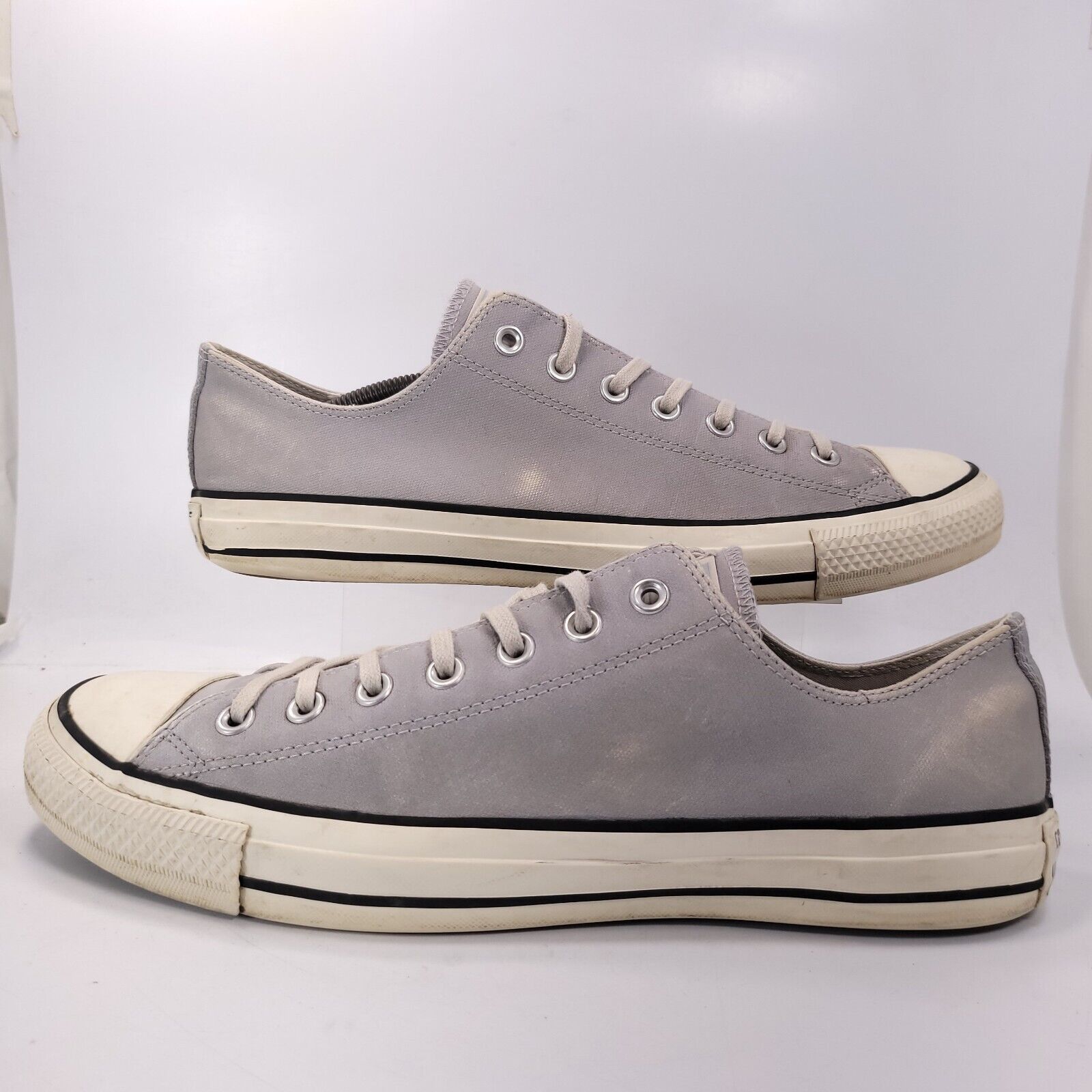 Converse Converse All Star Sneaker Shoe Womens Size 13.5 157557C Gray Size US 12 / IT 42 - 5 Thumbnail