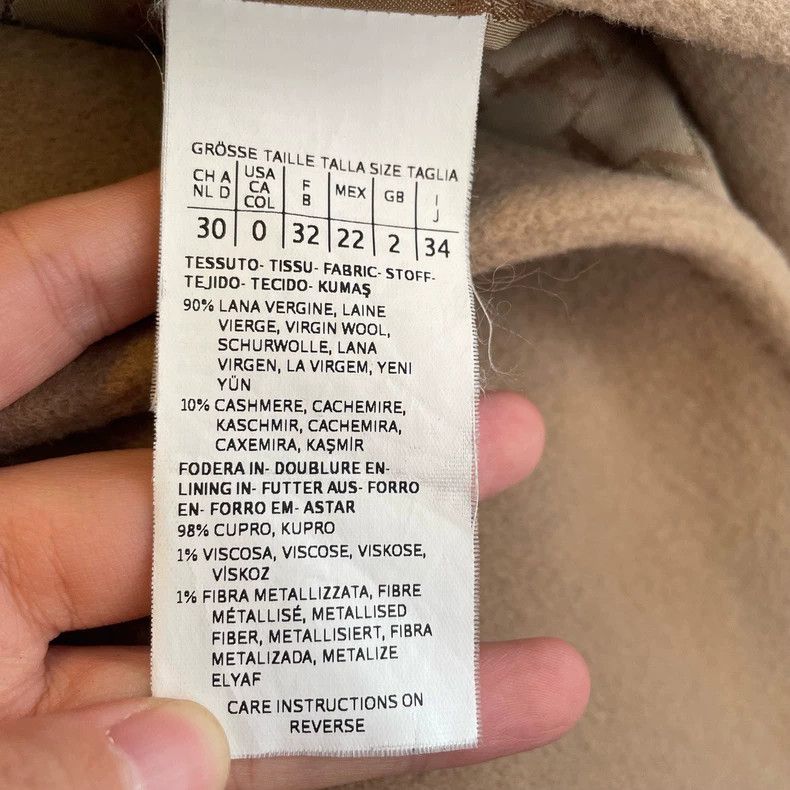 Max Mara Max Mara 101801 Camel Classic Coat Size S / US 4 / IT 40 - 4 Thumbnail