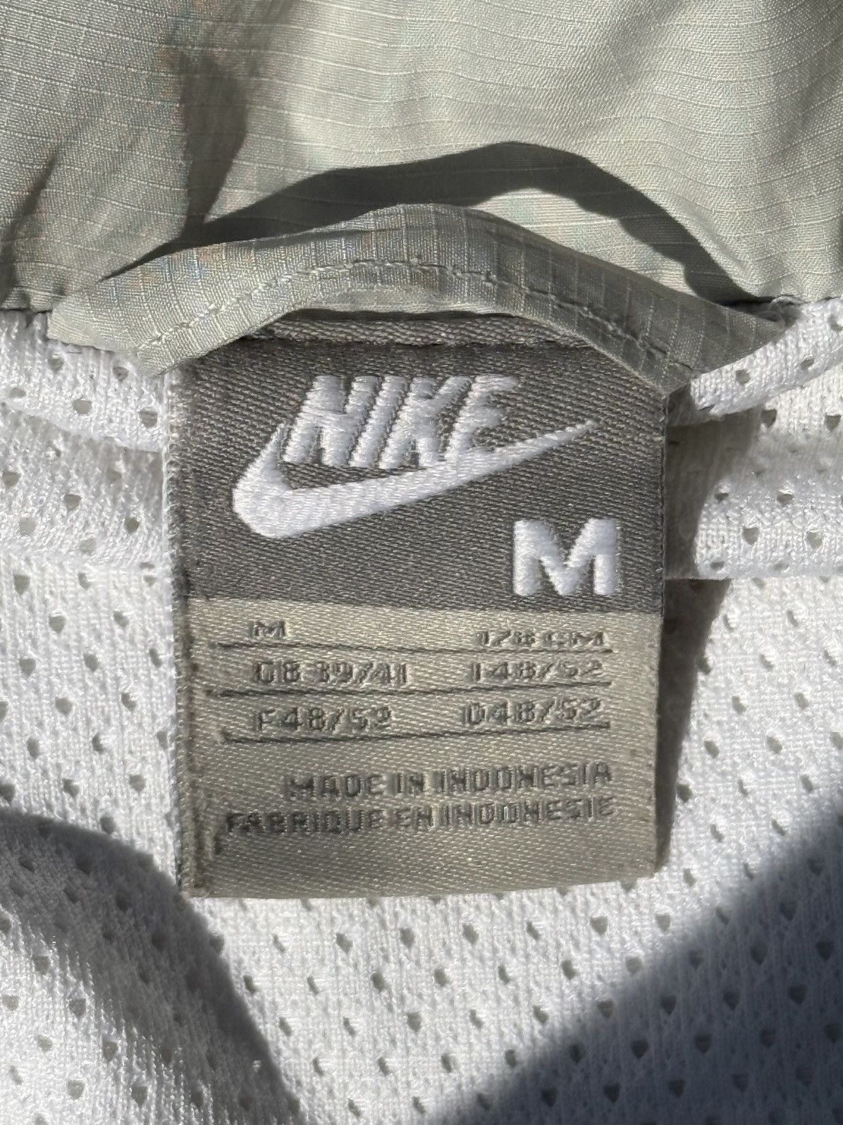 Nike Archive Vintage 00s Nike Shox Anorak Pullover Jacket Size US M / EU 48-50 / 2 - 14 Thumbnail