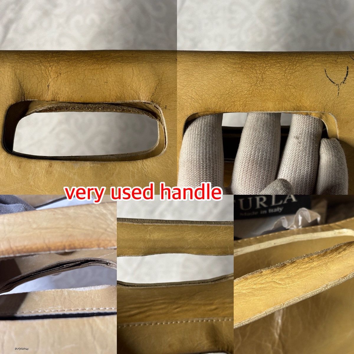 Furla (very worn) Furla Genuine Leather Size ONE SIZE - 13 Thumbnail