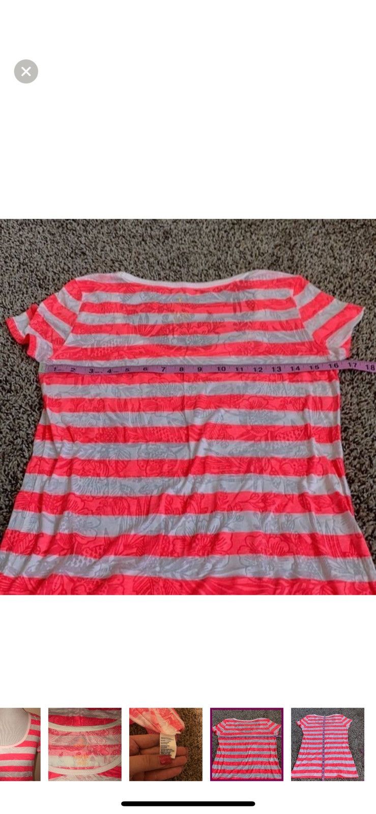 American Eagle Outfitters American eagle outfitters small striped tee Size S / US 4 / IT 40 - 3 Thumbnail