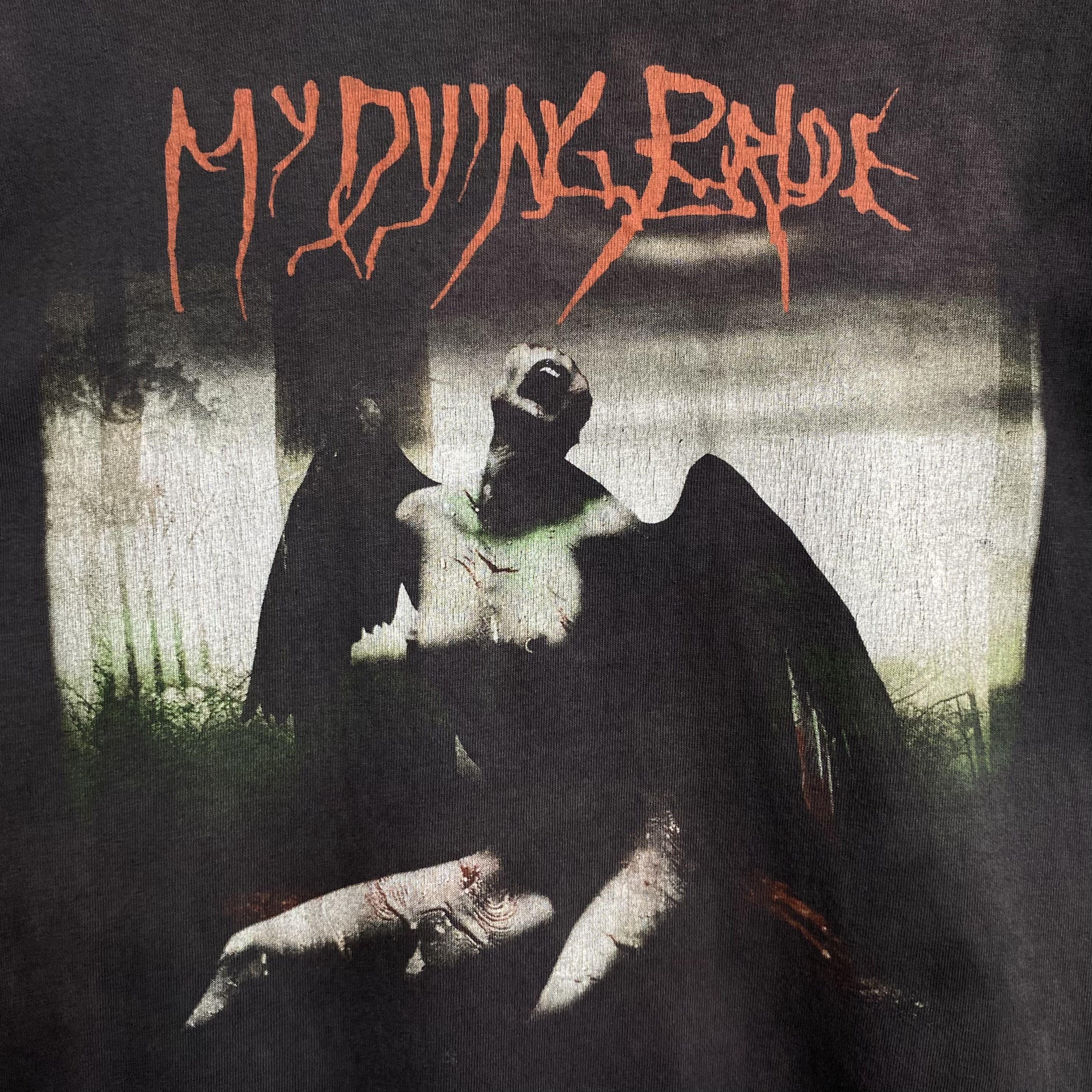 Band Tees MY DYING BRIDE Vintage 2000s Shirt Size US XL / EU 56 / 4 - 2 Thumbnail