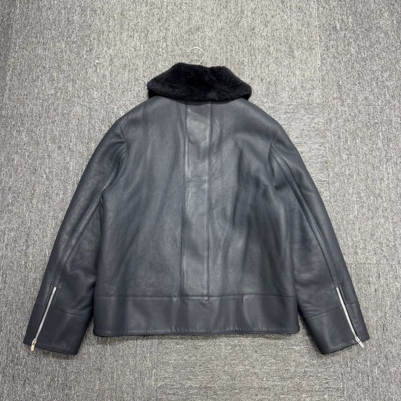 Hermes Hermes Cattle and sheep fur jacket Size US M / EU 48-50 / 2 - 5 Thumbnail