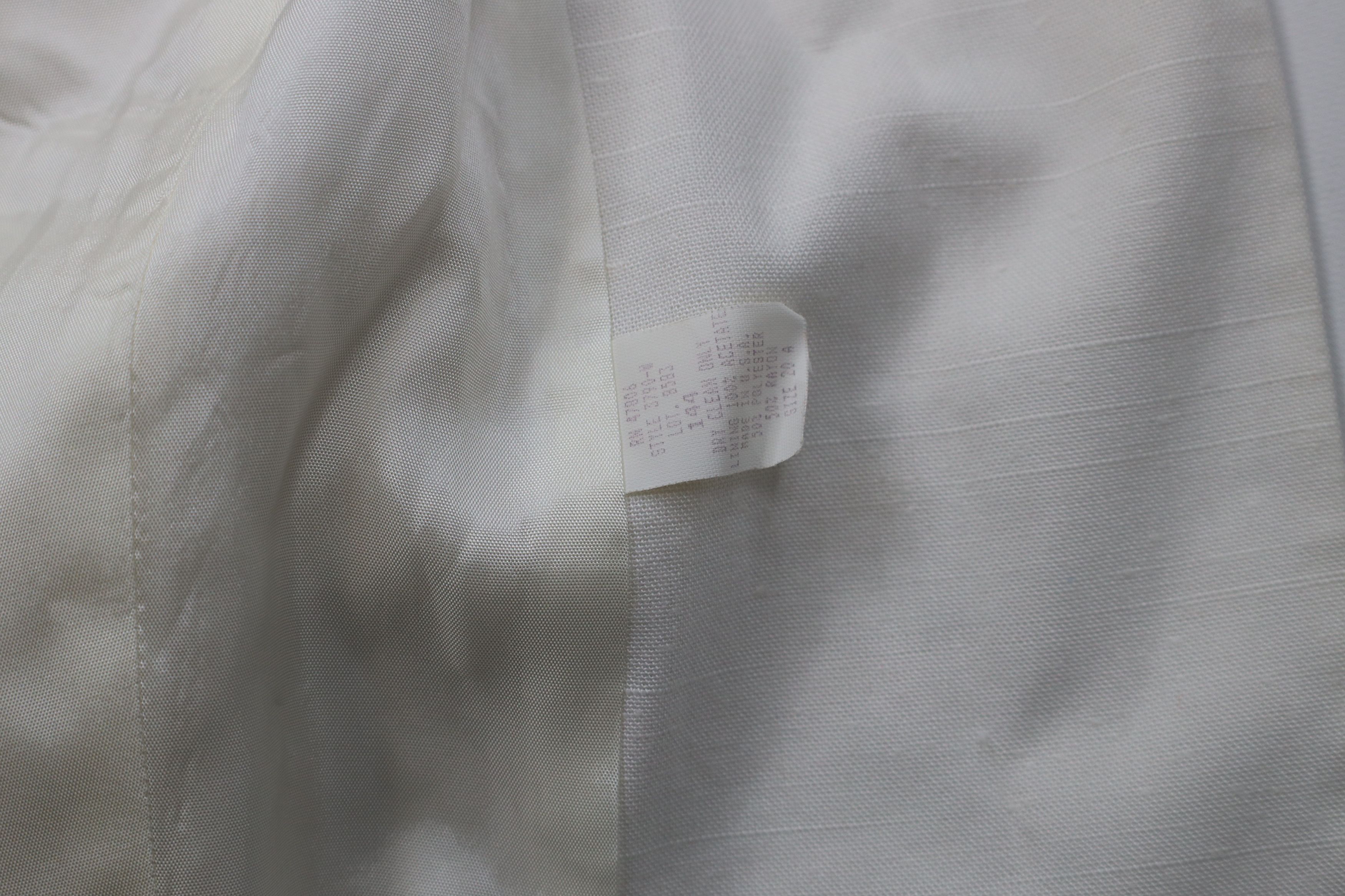 Oleg Cassini Vintage 70s Oleg Cassini 2 Piece Church Wedding Suit Size 3XL / US 20-22 - 8 Thumbnail