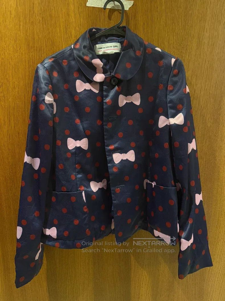 Comme des Garcons Comme Des Garcons Silk Jacket Size M / US 6-8 / IT 42-44 - 1 Thumbnail