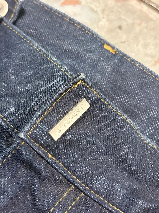 Givenchy Givenchy Pantalon carpenter en denim - Indigo Blue - 32 Size US 32 / EU 48 - 8 Thumbnail