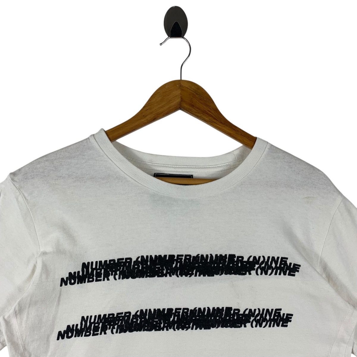 Number (N)ine NUMBER (N)INE denim japanesebrand tee Size US S / EU 44-46 / 1 - 2 Thumbnail