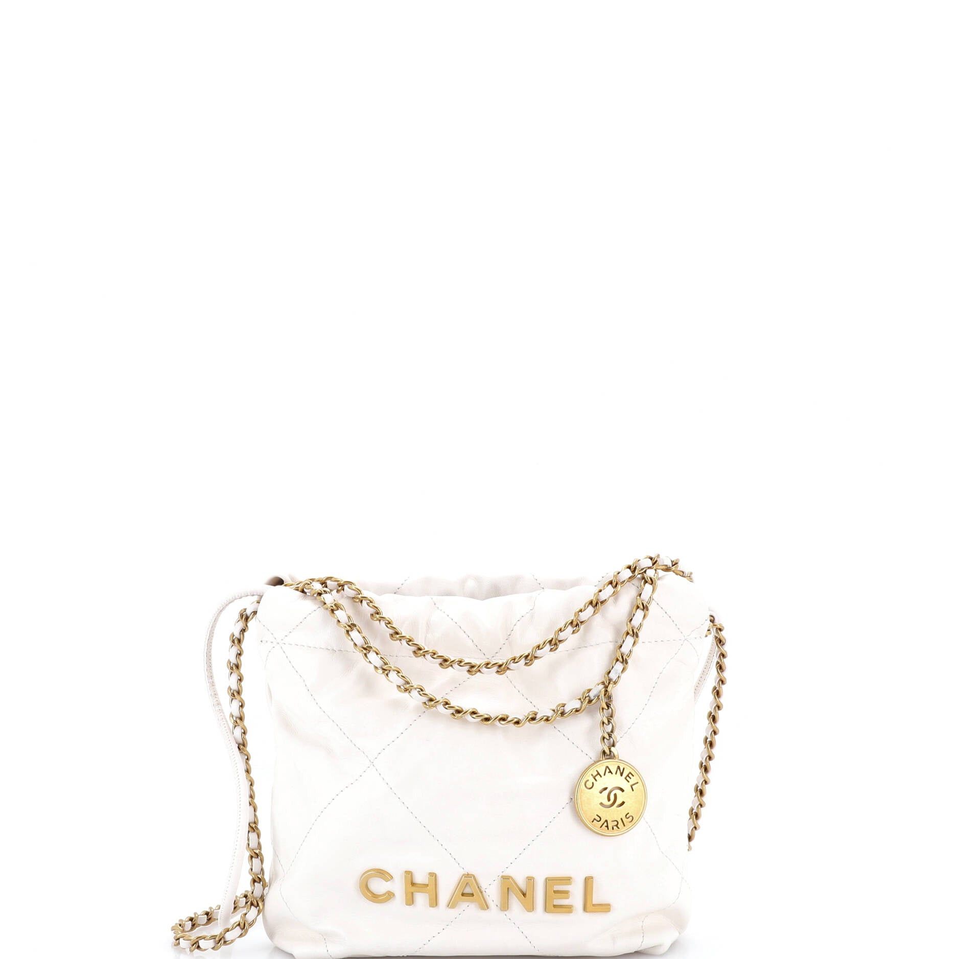 Chanel 22 Chain Hobo Size ONE SIZE - 1 Thumbnail