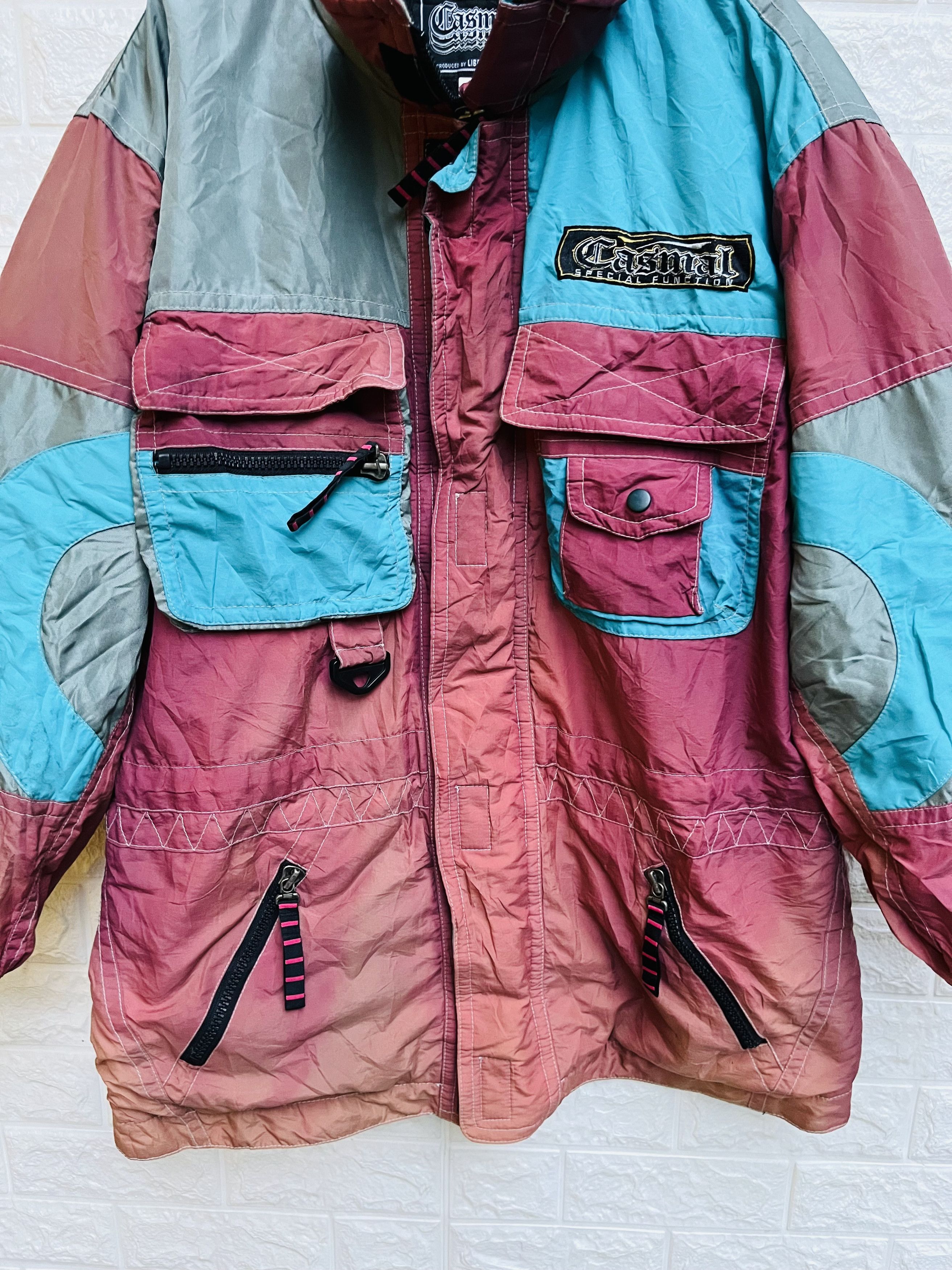 Japanese Brand × Vintage Vintage Casmal Japanese Designer Fashion Style Size US L / EU 52-54 / 3 - 4 Thumbnail