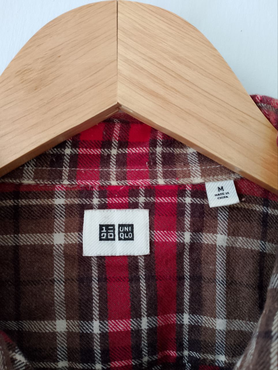 Uniqlo UNIQLO Japan Plaid Multicolour Flannel Size US M / EU 48-50 / 2 - 6 Thumbnail