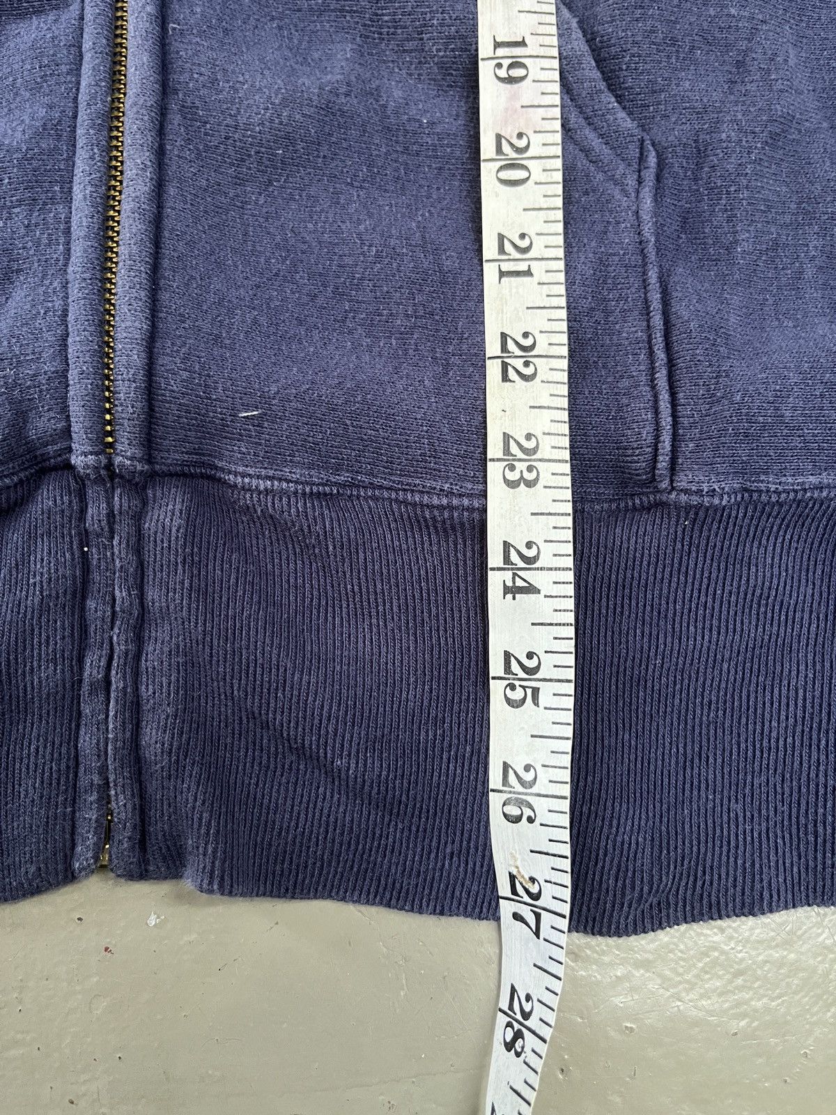 Champion Vintage Sunfaded Champion Xgirl Reverse Weave Zipper Hoodie Size US M / EU 48-50 / 2 - 12 Thumbnail