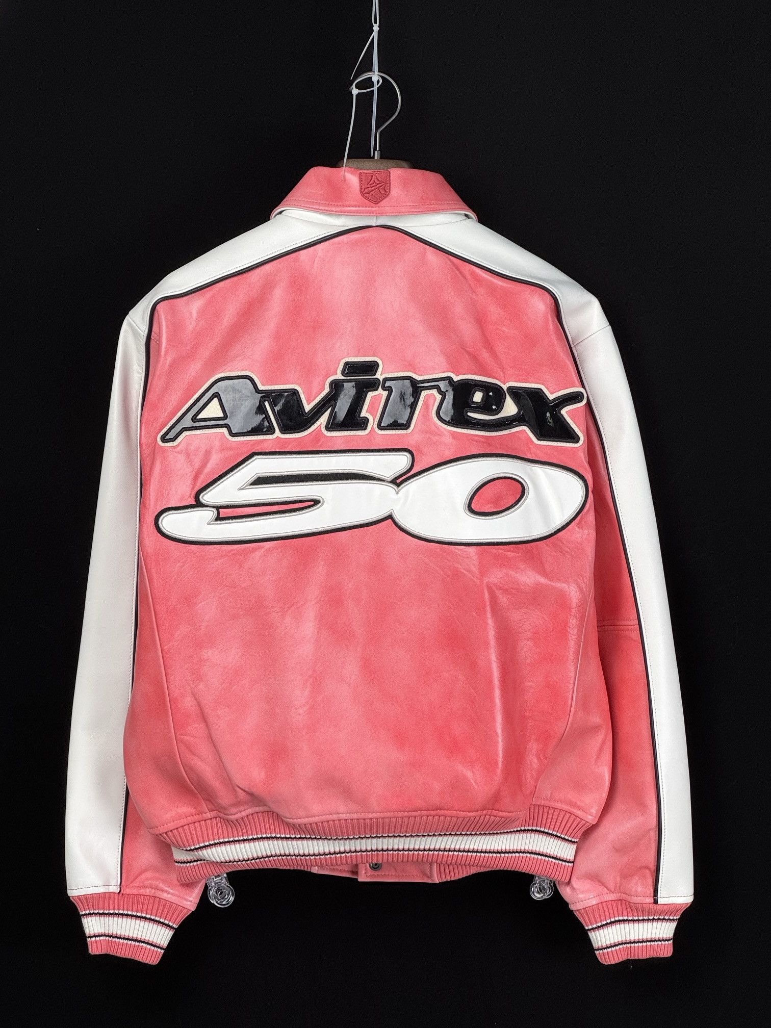 Avirex AVIREX x HELLSTAR JACKET SALVAGE RED Size US L / EU 52-54 / 3 - 1 Thumbnail