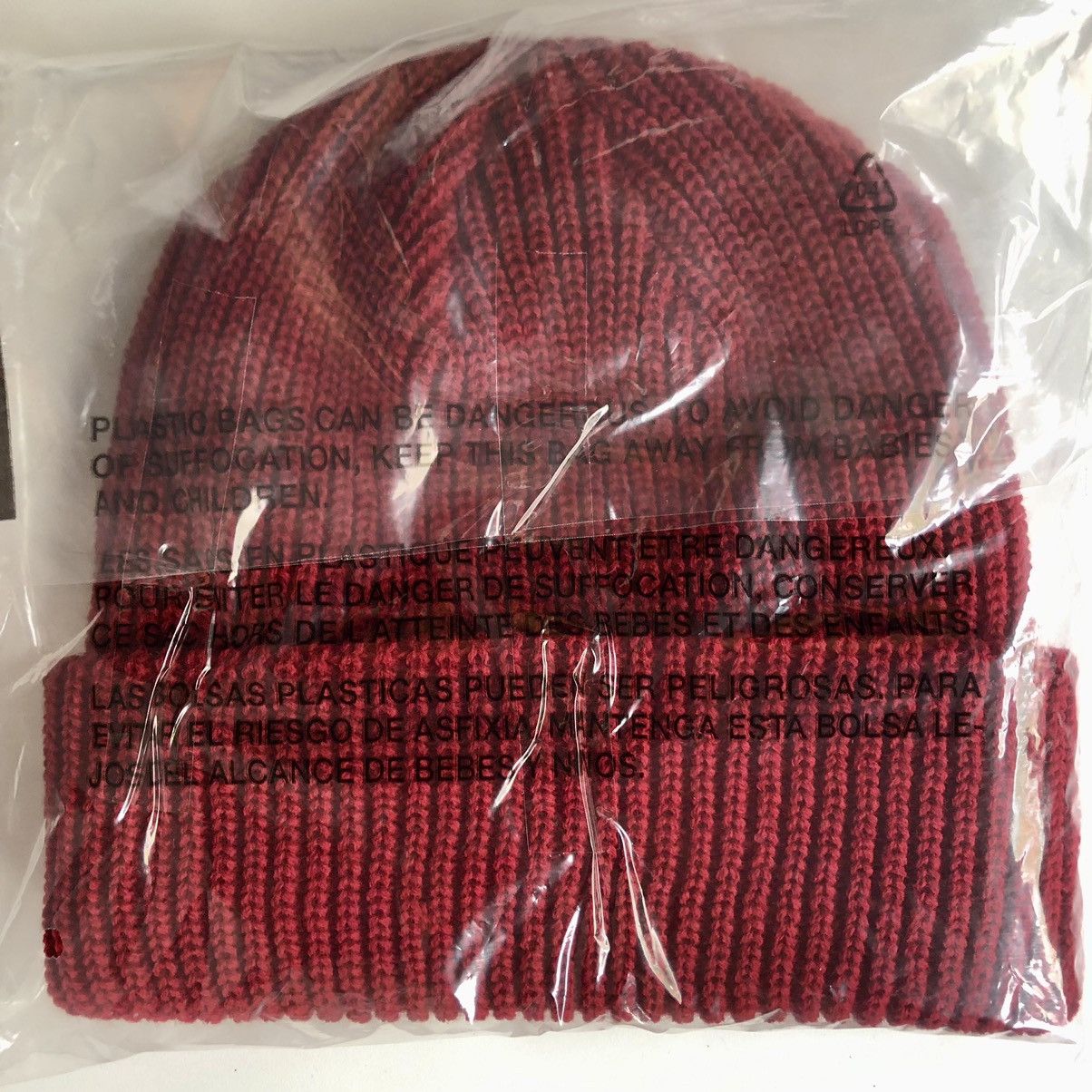 Supreme Supreme Terminal Beanie RED Size ONE SIZE - 2 Thumbnail
