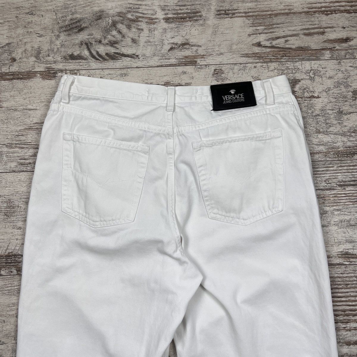 Versace Jeans Couture Vintage Versace Jeans Pants Size US 38 / EU 54 - 8 Thumbnail