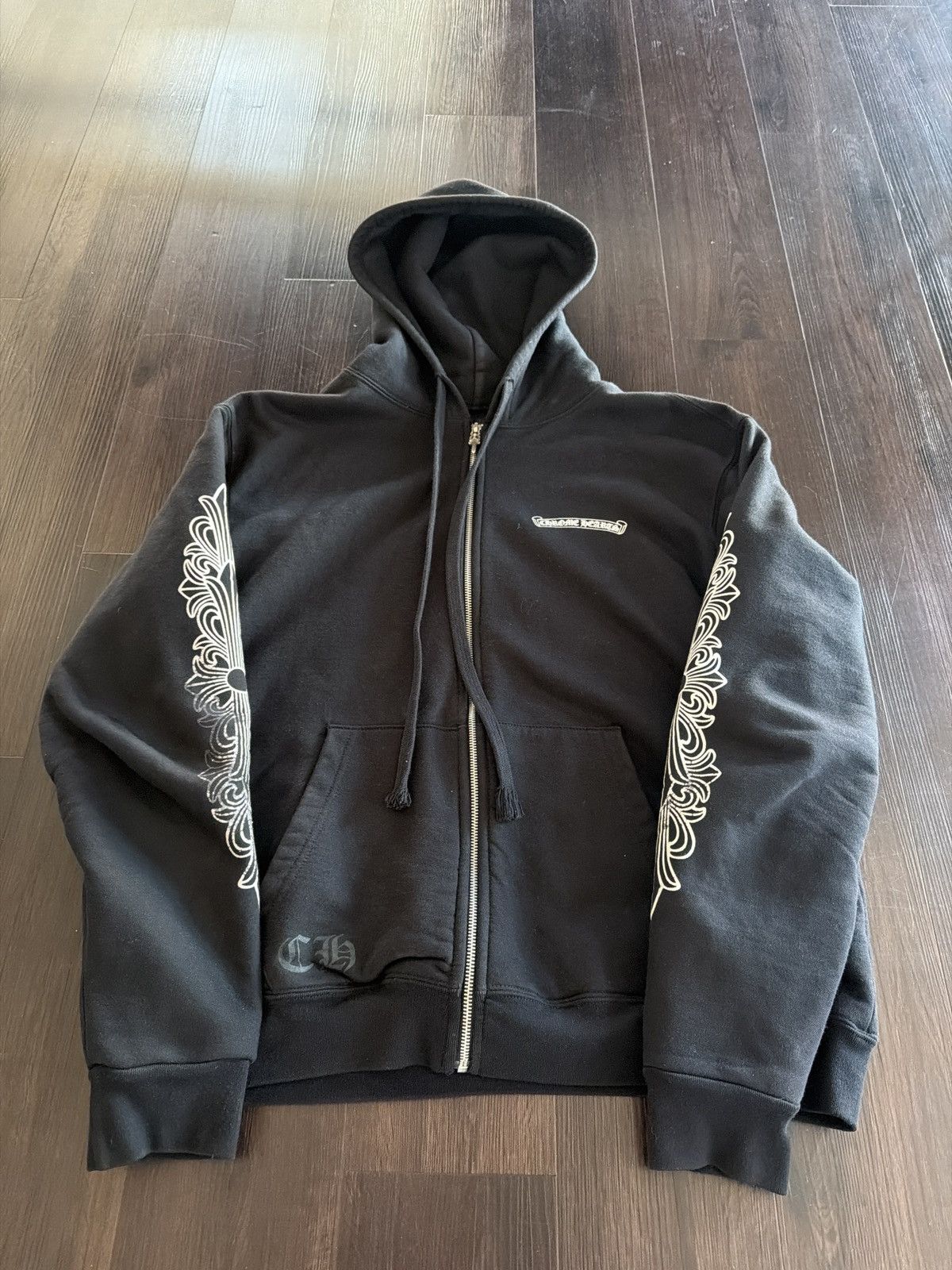 Chrome Hearts New Chrome Hearts ASPEN Exclusive Zip Up Black 