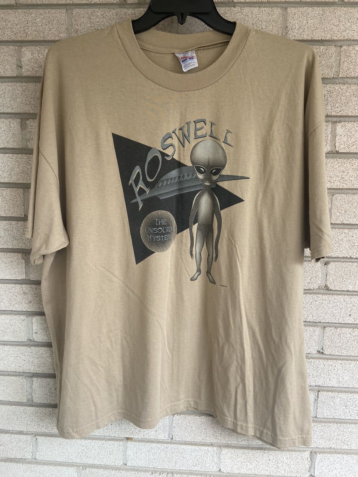 Other × Vintage Vintage Roswell Tshirt Size US XXL / EU 58 / 5 - 1 Thumbnail