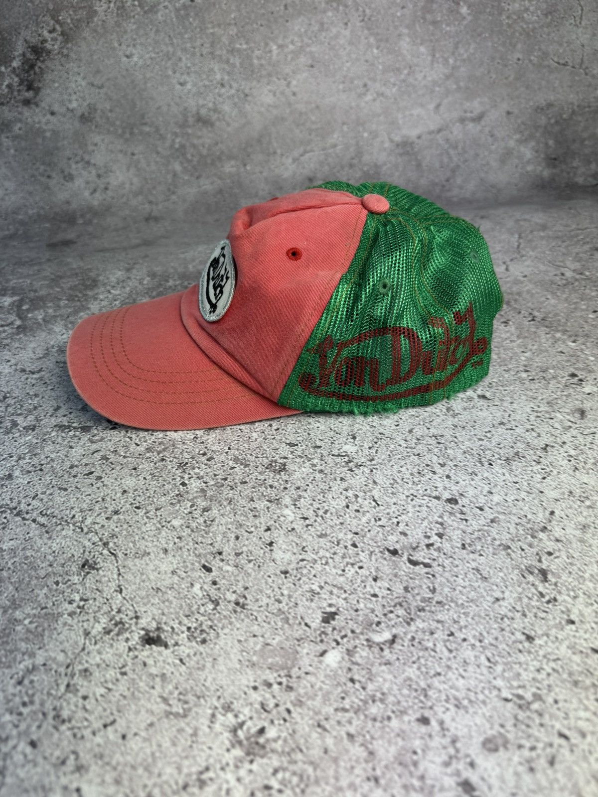 Japanese Brand × Vintage × Von Dutch Vintage Von Dutch Cap Hat Japanese Size ONE SIZE - 2 Thumbnail