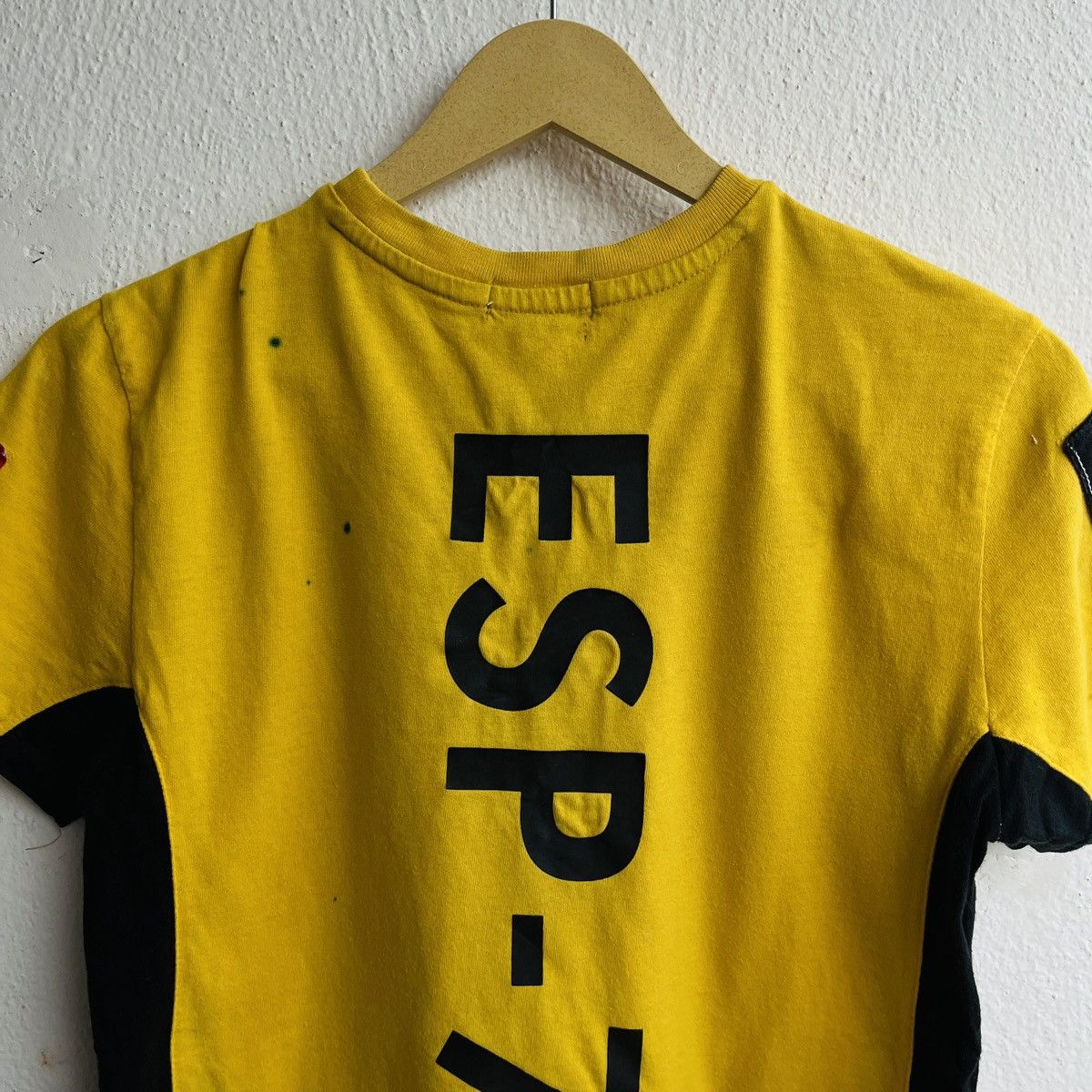 Polo Ralph Lauren × Ralph Lauren × Vintage Vintage Ralph Lauren Body Fit ESP Spain TShirt Size M / US 6-8 / IT 42-44 - 20 Thumbnail