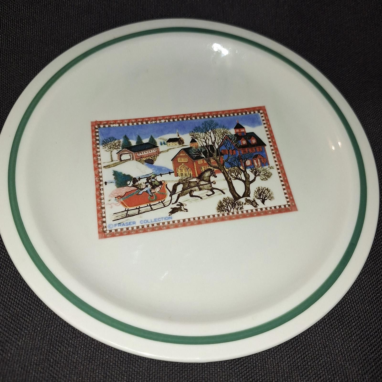 Designer Vtg. Fraser Collection-Otagiri Japan DecorPlate Size ONE SIZE - 1 Thumbnail
