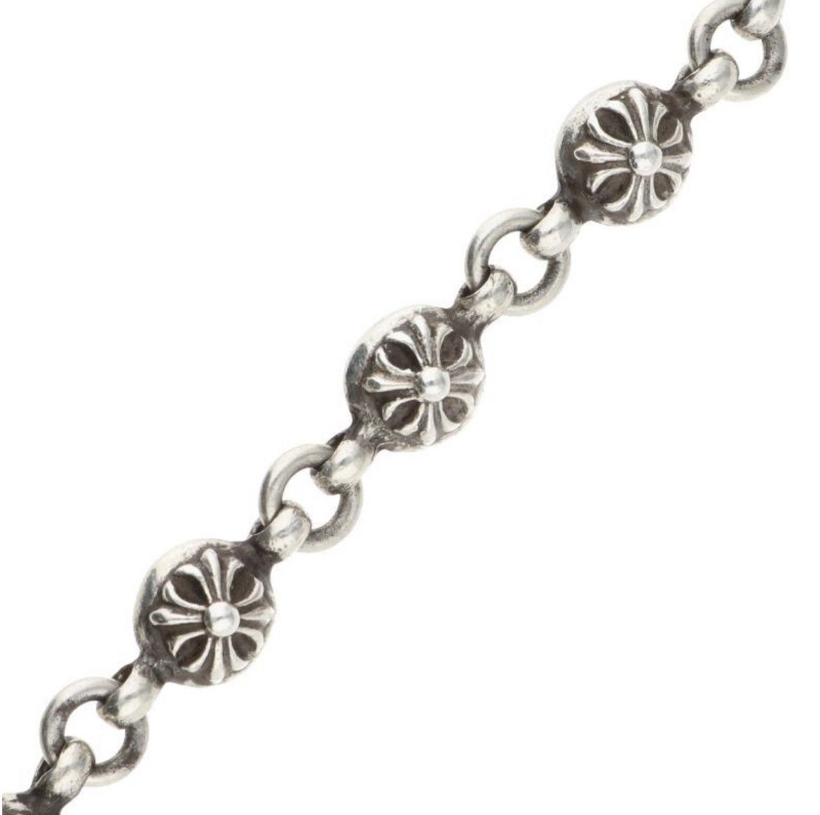 Chrome Hearts Chrome Hearts Cross Ball Chain Necklace 20inch Size ONE SIZE - 4 Thumbnail