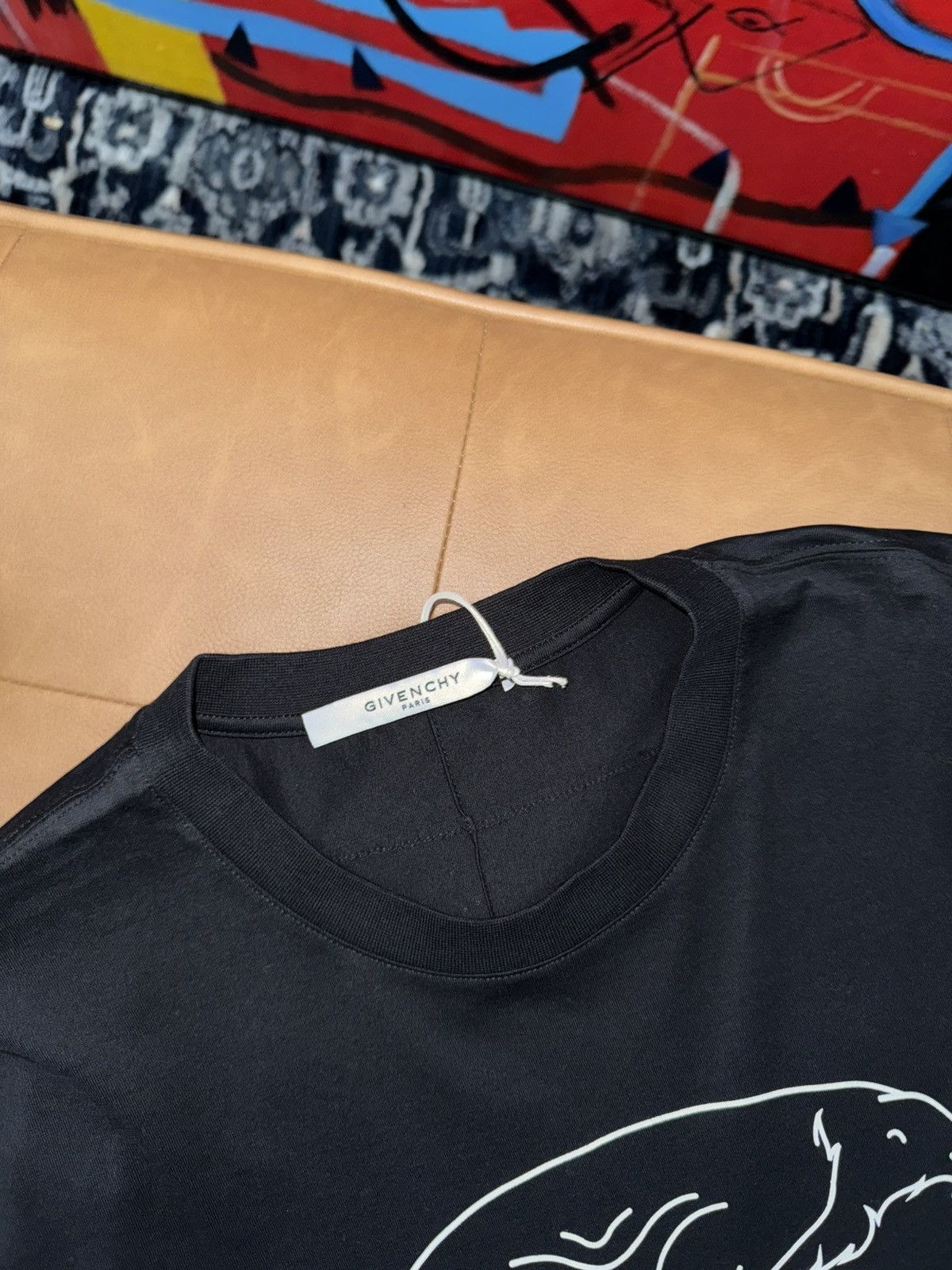 Givenchy Rottweiler t shirt Size US M / EU 48-50 / 2 - 2 Thumbnail