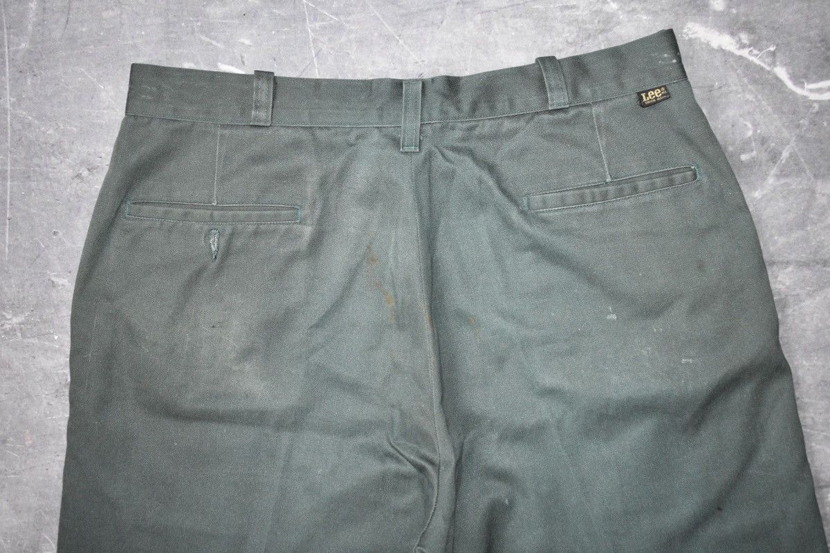 Lee × Vintage Distressed Vintage Lee Union Workwear Pants (36X28) Size US 36 / EU 52 - 4 Thumbnail
