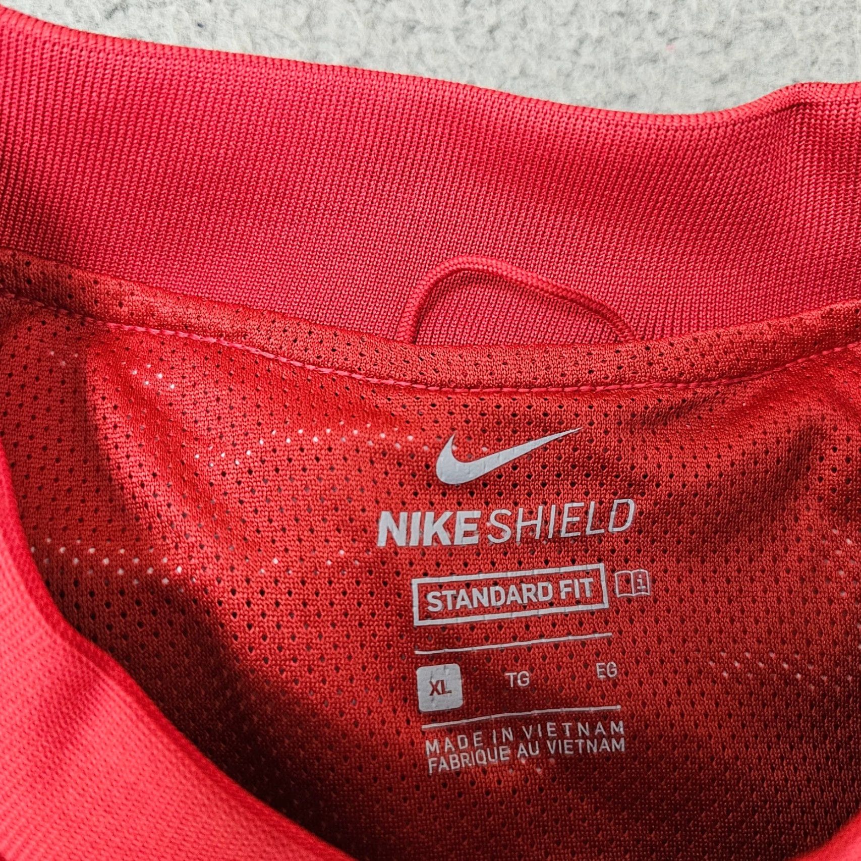 Nike Nike Windbreaker Jacket XL Red Golf Dri-FIT Logo Breathable Men Outdoor Sports Windbreaker Mid-Length Solid Regular Jacket Size US XL / EU 56 / 4 - 3 Thumbnail