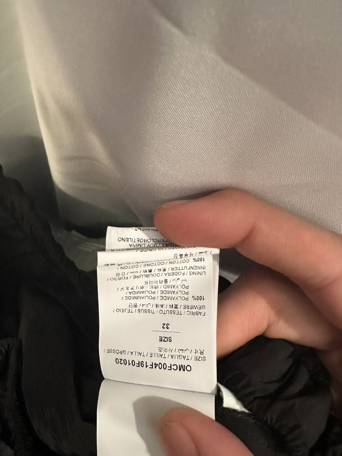 Off-White OFF WHITE CASUAL JOGGERS Size US 32 / EU 48 - 19 Thumbnail
