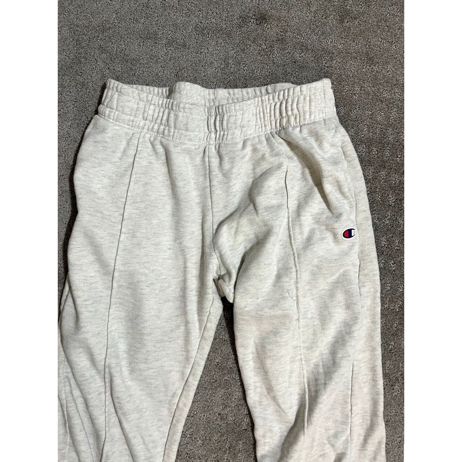 Vintage Champion Reverse Sweatpants Athletic Fit Regular Size S Grey Jogger Pants Unisex Adults Reversible Size 28" / US 6 / IT 42 - 2 Thumbnail