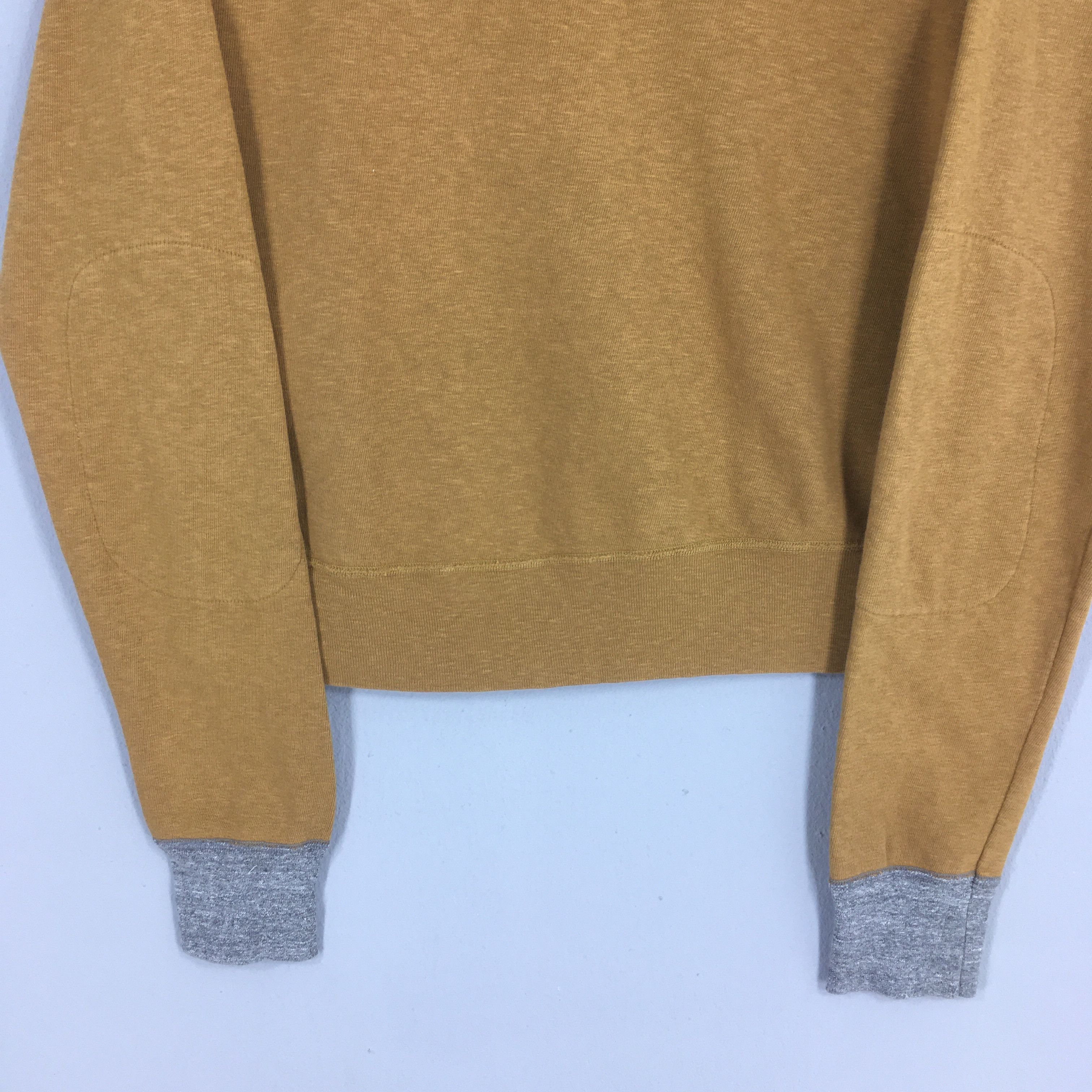 45rpm × Vintage Vintage 45RPM Studio Japan Brown Sweatshirt Medium Size US M / EU 48-50 / 2 - 4 Thumbnail
