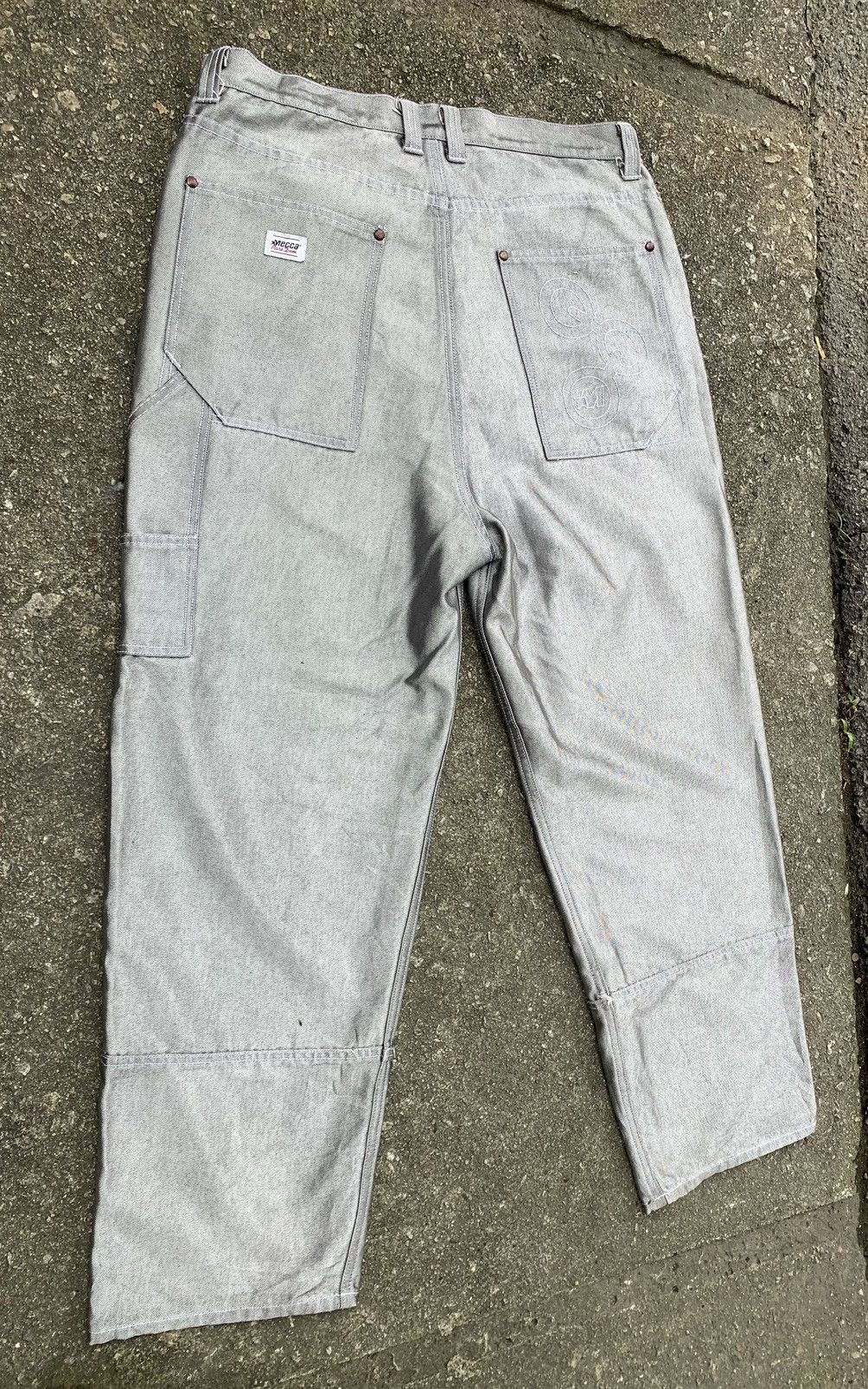 Mecca Mecca USA DNM Baggy Carpenter Pants Size US 36 / EU 52 - 7 Thumbnail