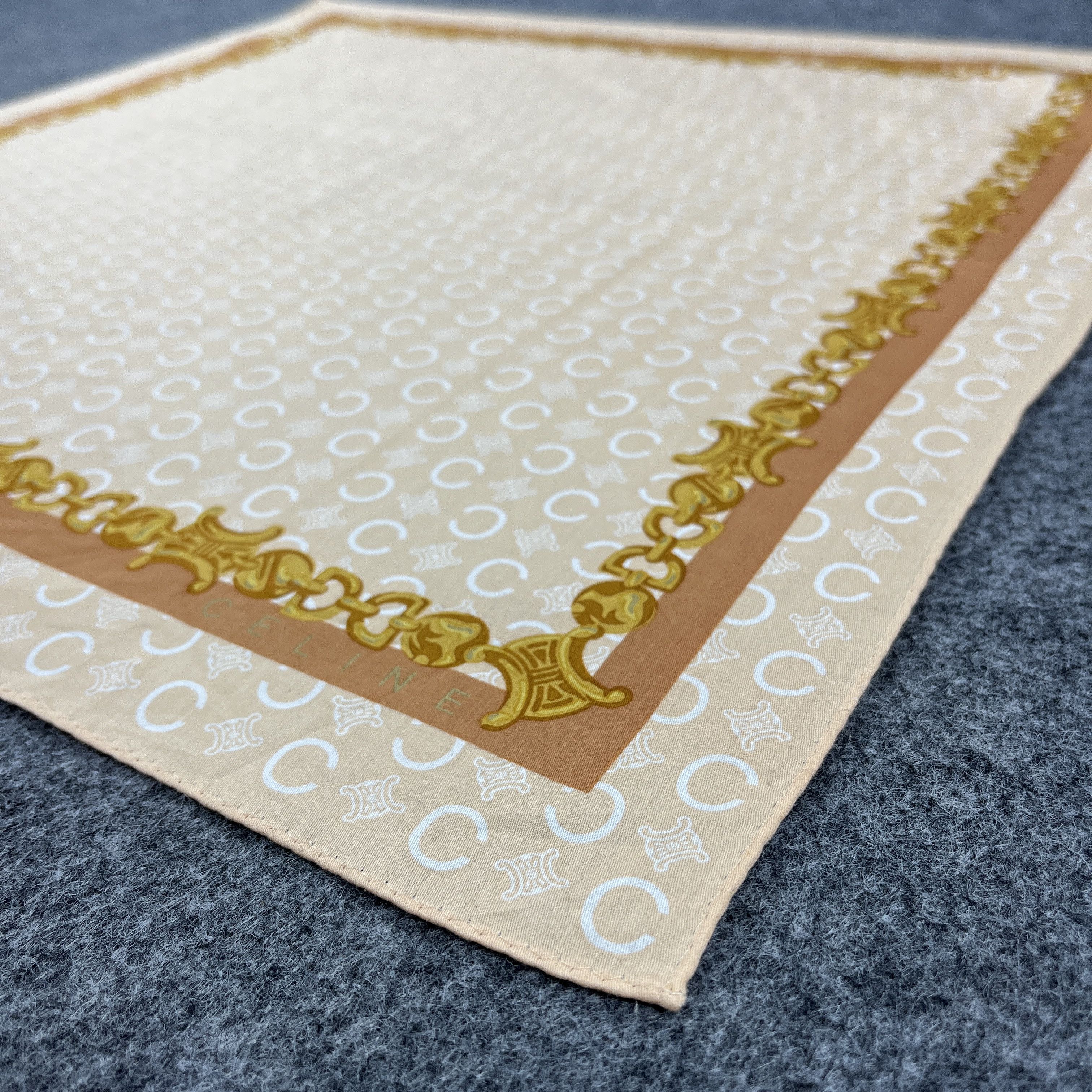 Celine Celine Handkerchief / Bandana / Neckerchief B961 Size ONE SIZE - 5 Thumbnail