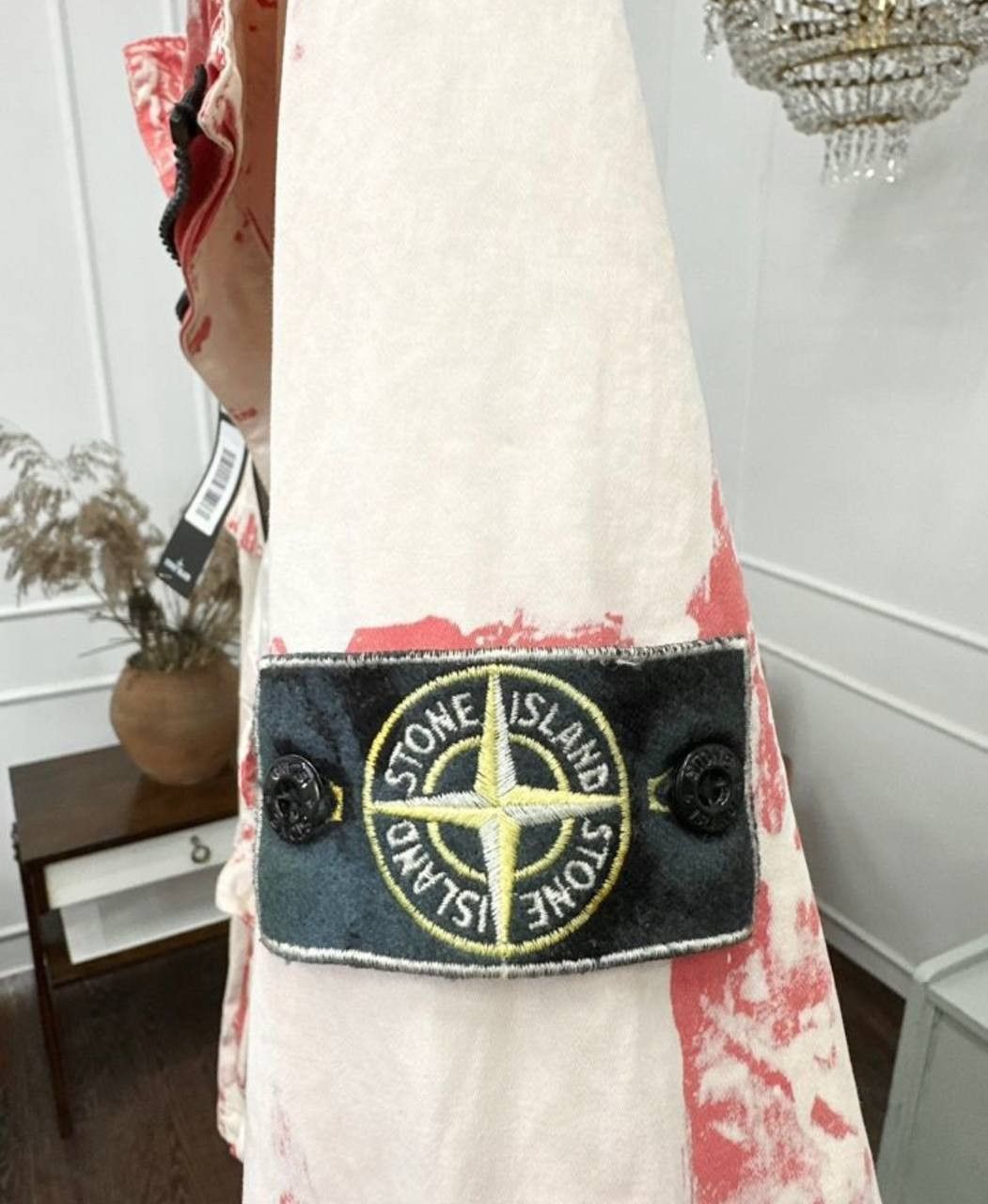 Stone Island Stone Island Hand Corrosion Size US L / EU 52-54 / 3 - 5 Thumbnail