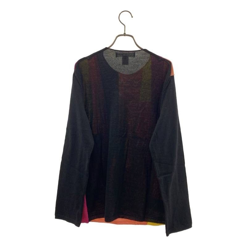 Comme des Garcons COMME des GARCONS SHIRT 24AW Wool Crew Neck Knit Sweater Size US M / EU 48-50 / 2 - 3 Thumbnail