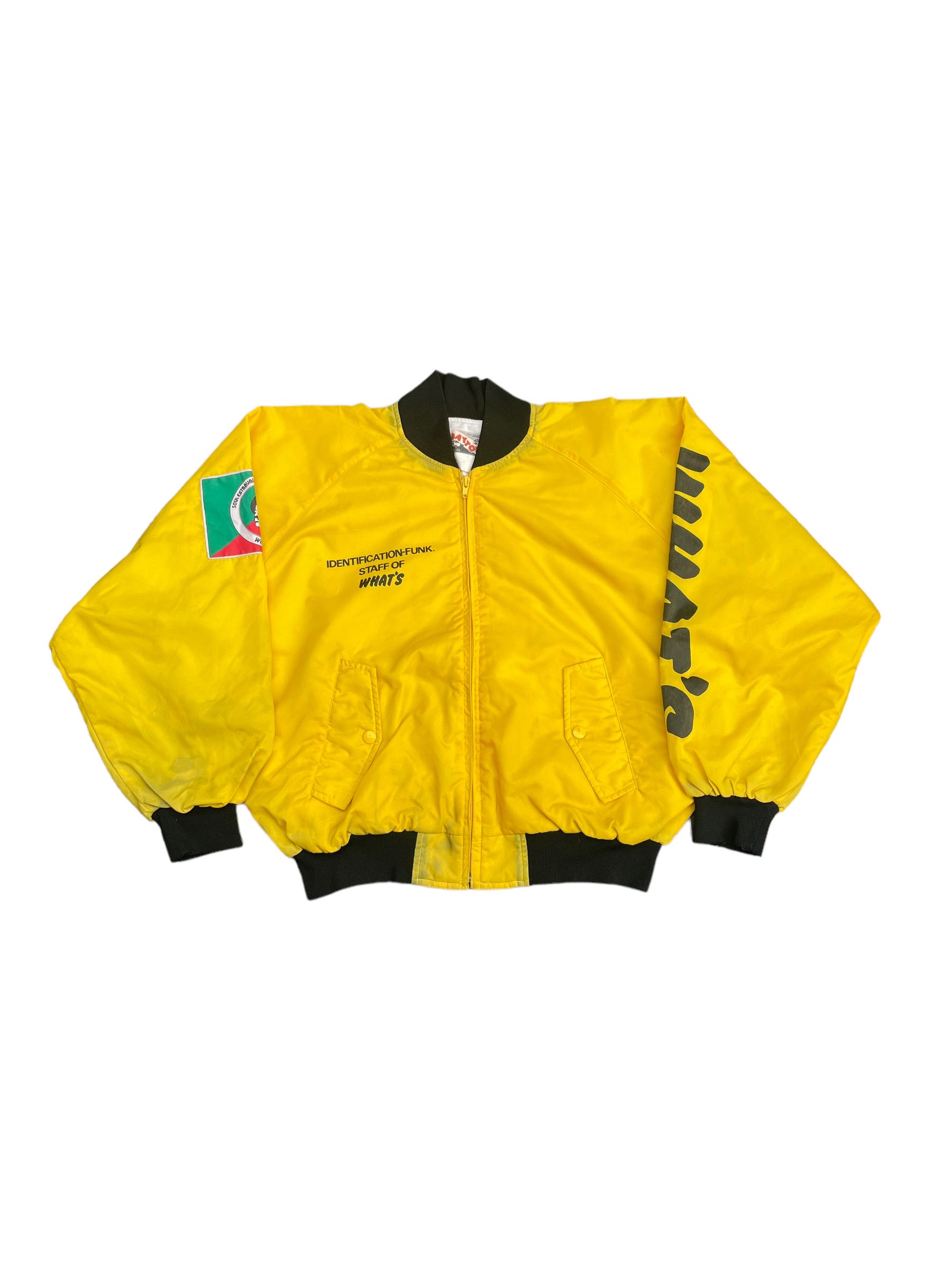 Japanese Brand Vintage Whats 88 Soul Extravaganza & Restaurant Work Jacket Size US L / EU 52-54 / 3 - 2 Thumbnail