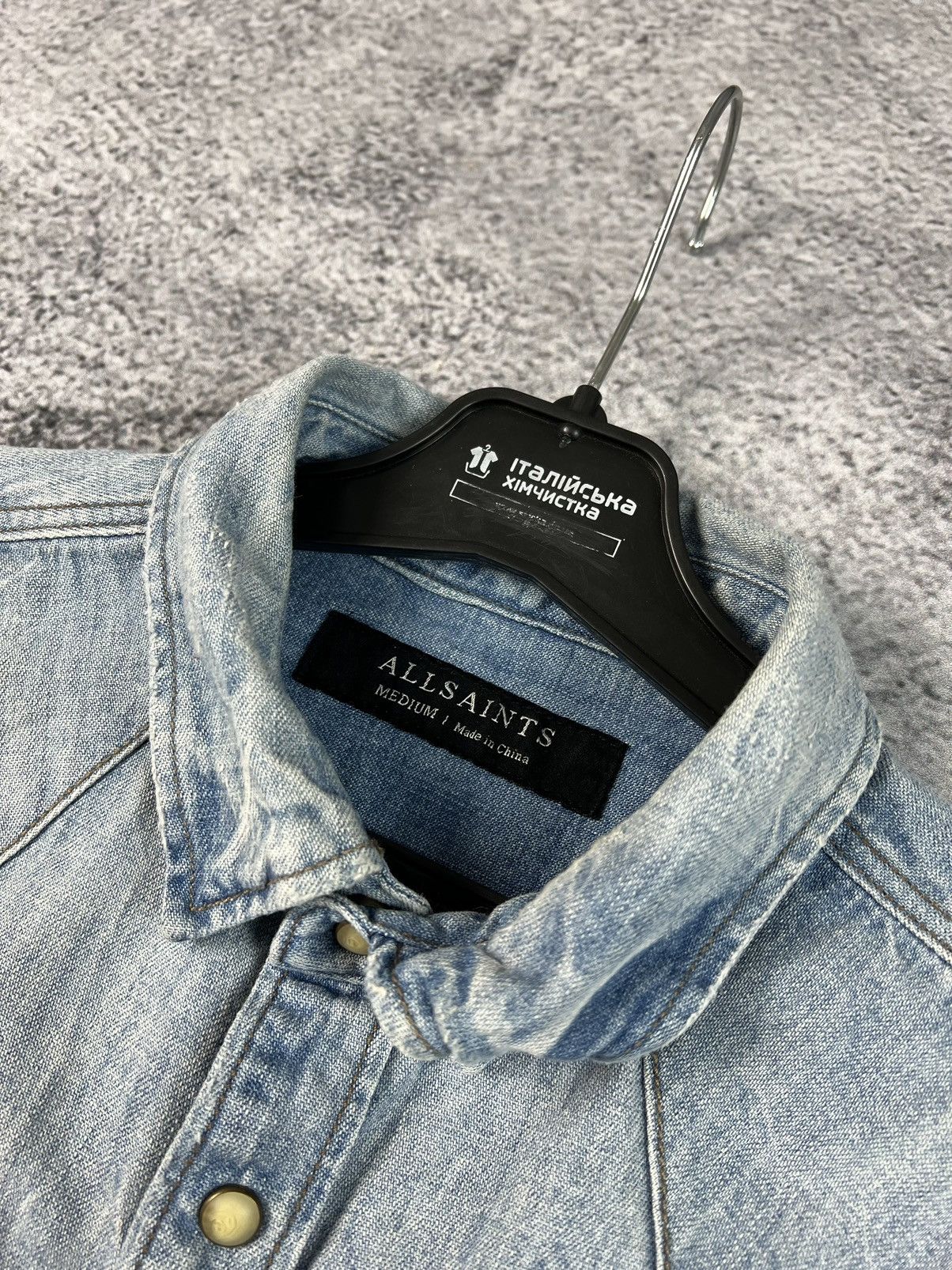 20471120 All saints suqi hs shirt Size US M / EU 48-50 / 2 - 5 Thumbnail