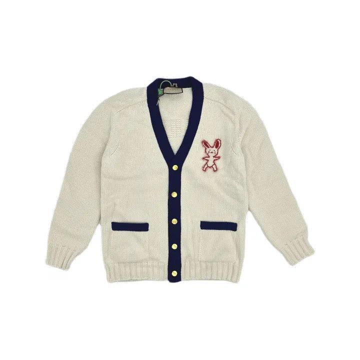 Gucci Gucci Men's Cartoon Rabbit Print Knitted Sweater-2507 Size US S / EU 44-46 / 1 - 8 Thumbnail