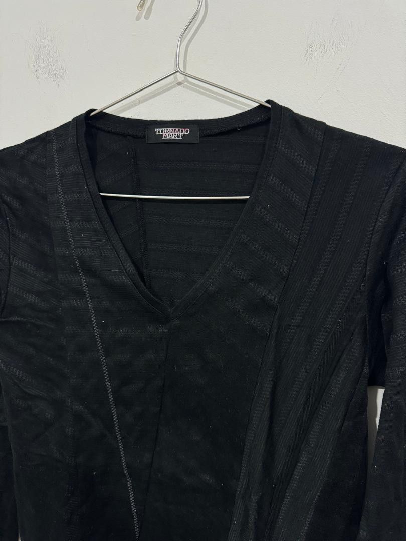 If Six Was Nine × Tornado Mart Tornado Mart Long Sleeve Tee Size US XXS / EU 40 - 2 Thumbnail