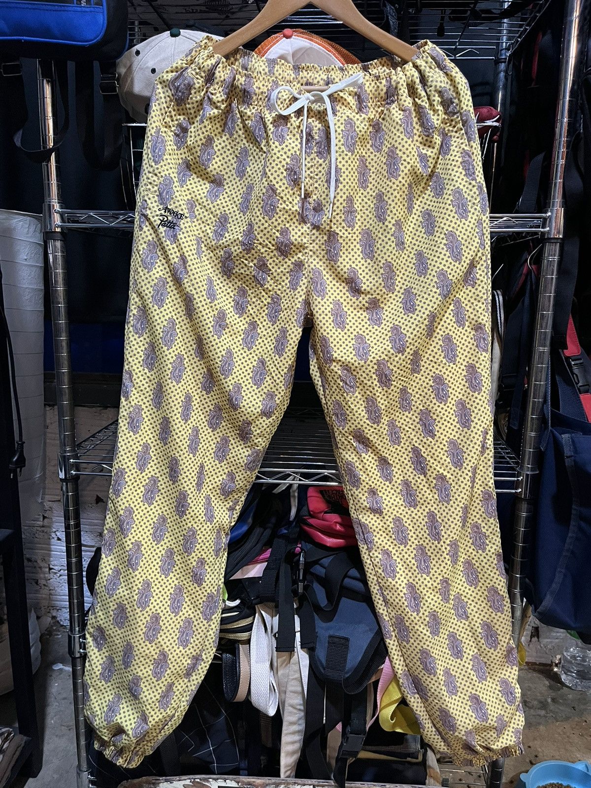 Awake NY × Patta Awake NY x Patta Track Pants Logo SS17 Size US 36 / EU 52 - 1 Thumbnail