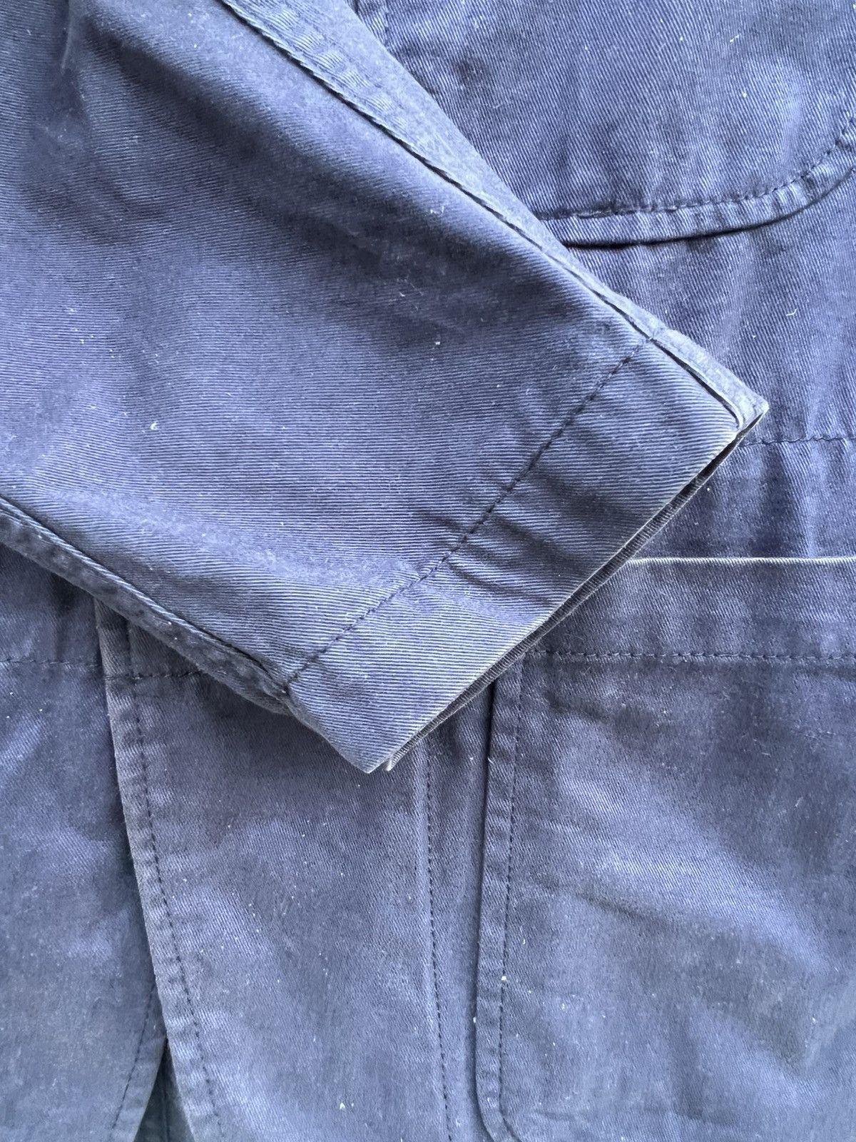 Engineered Garments ENGINEERED GARMENTS Navy Bedford Jacket Made inUSA Nepenthes Size US S / EU 44-46 / 1 - 14 Thumbnail