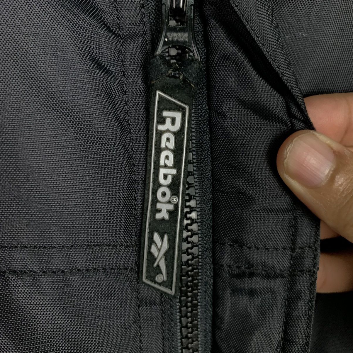 Reebok × Vintage Vintage Reebok Zip-up hooded Jacket Size US M / EU 48-50 / 2 - 9 Thumbnail