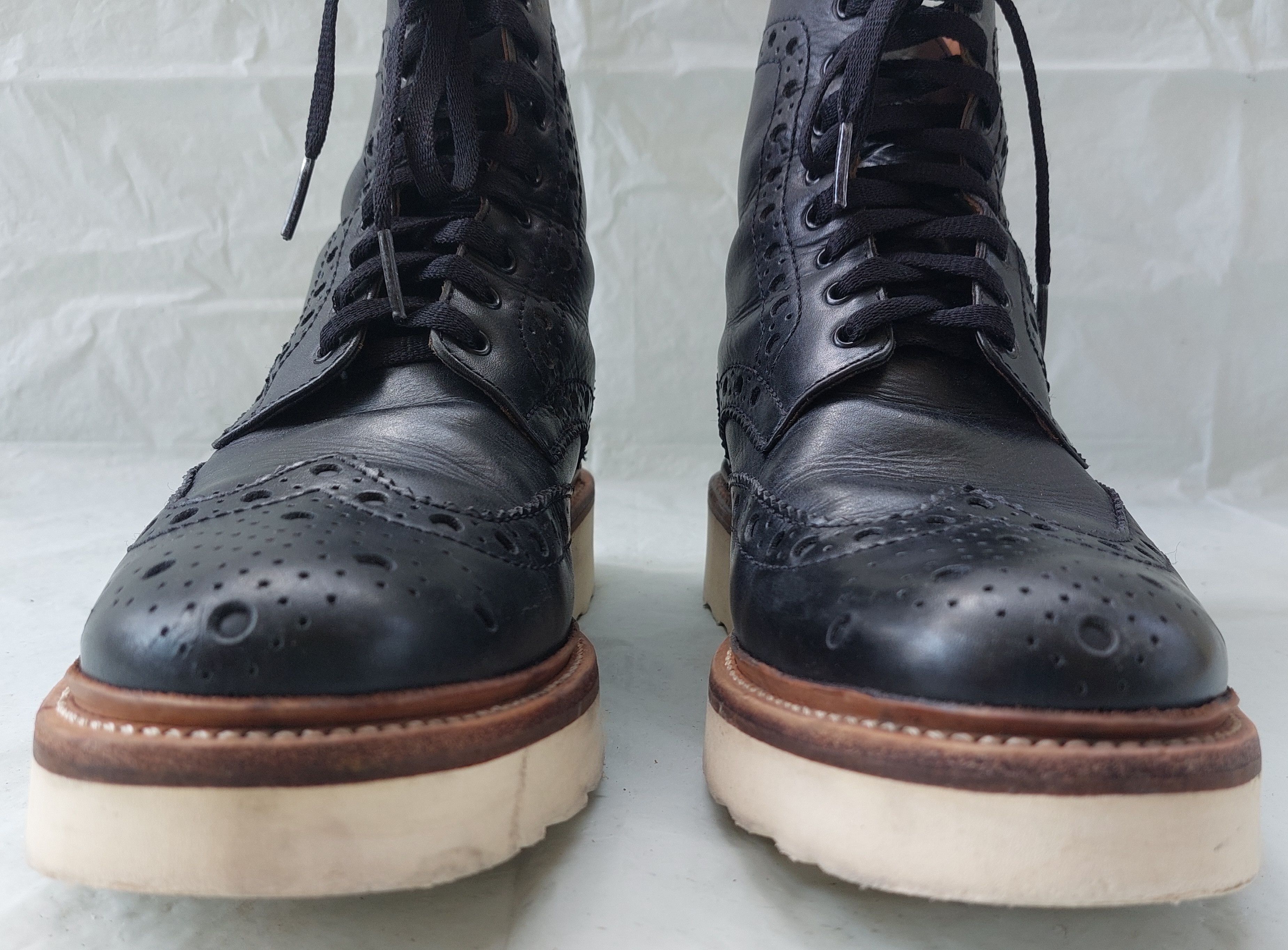 Grenson GRENSON wingtip ankle boots Size US 7 / EU 40 - 7 Thumbnail