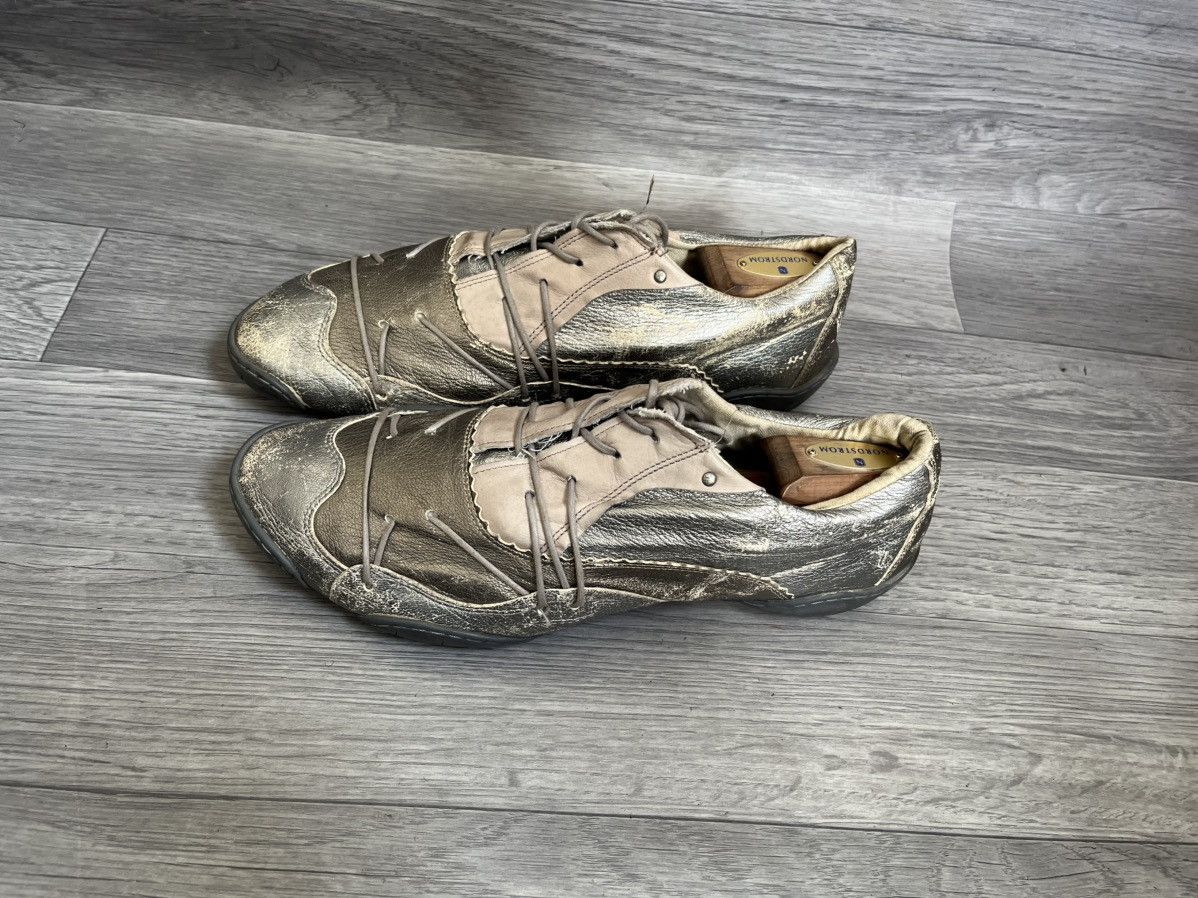 Marithe + Francois Girbaud Marithe Francois girbaud leather low top sneakers sz 43 Size US 10 / EU 43 - 5 Thumbnail