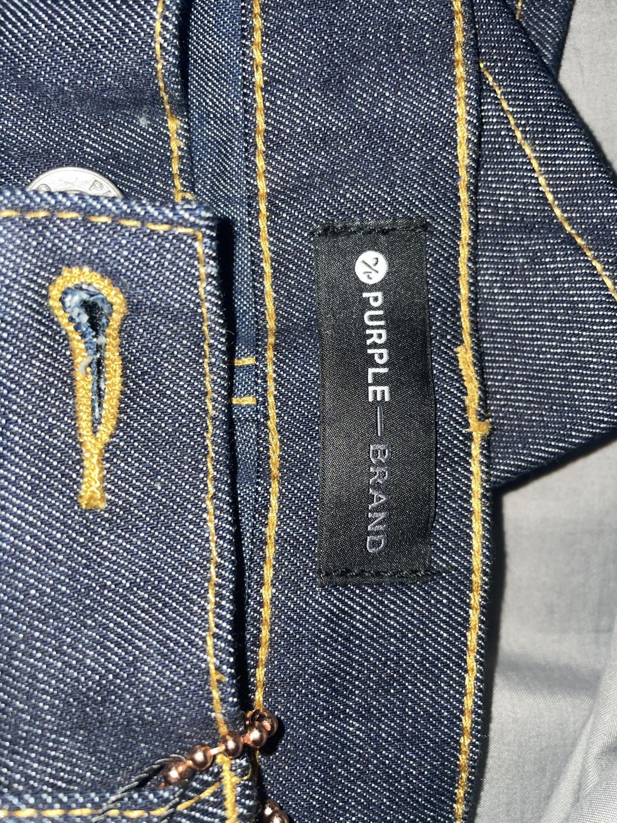 Purple Brand Purple Brand P001 Size US 38 / EU 54 - 2 Thumbnail